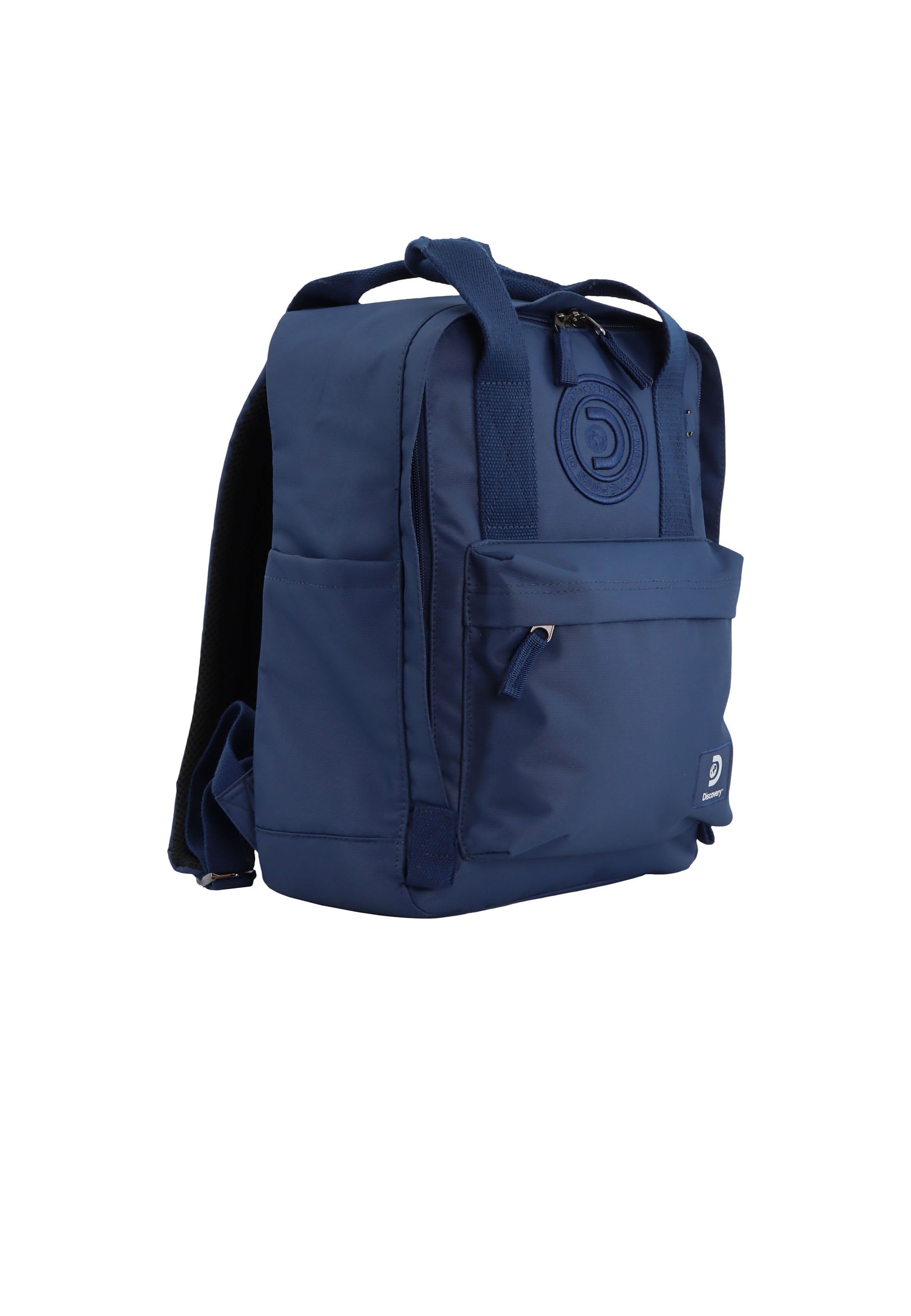 Discovery Cave Laptop Backpack / School Backpack Large Navy