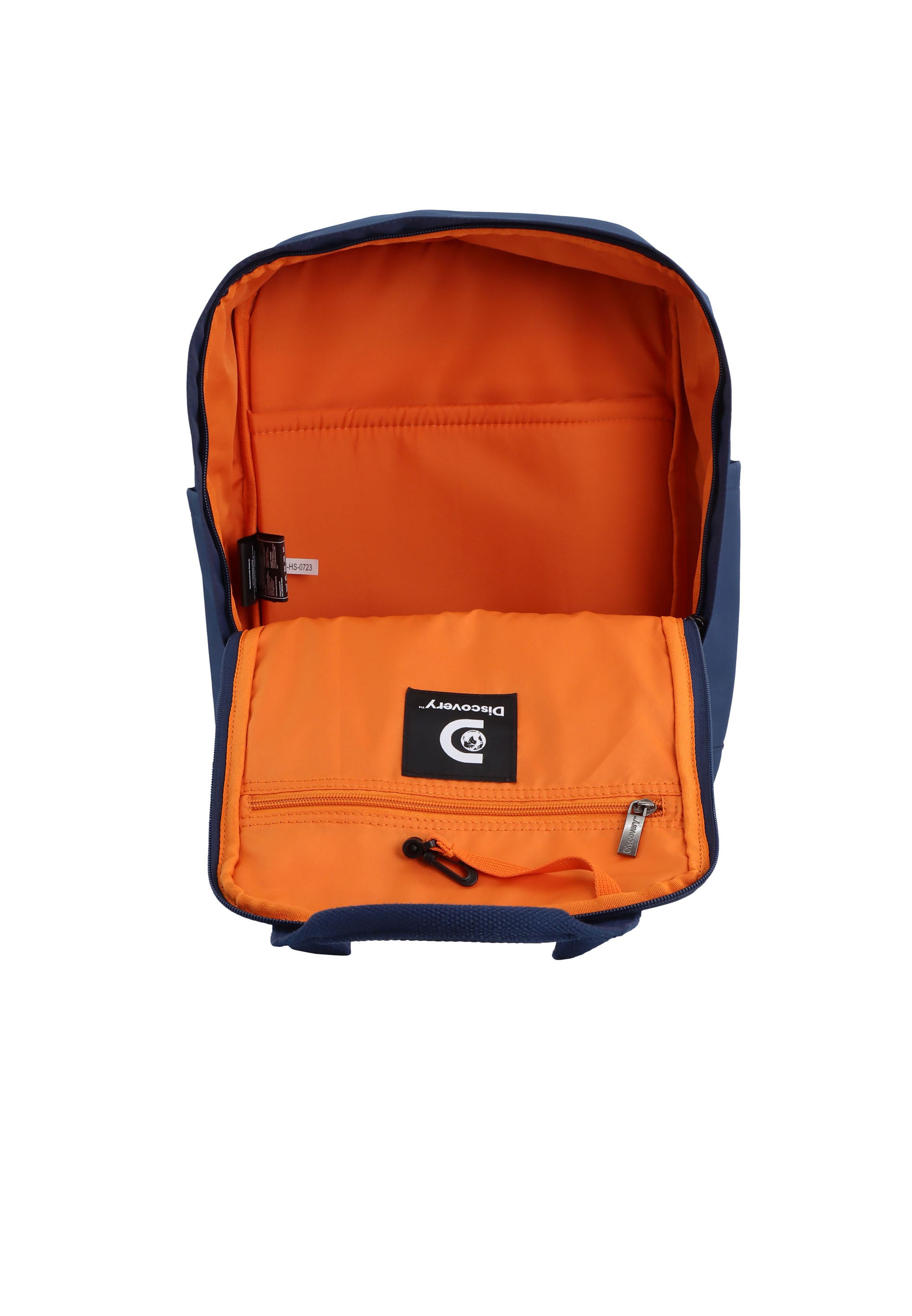 Discovery Cave Laptop Backpack / School Backpack Large Navy