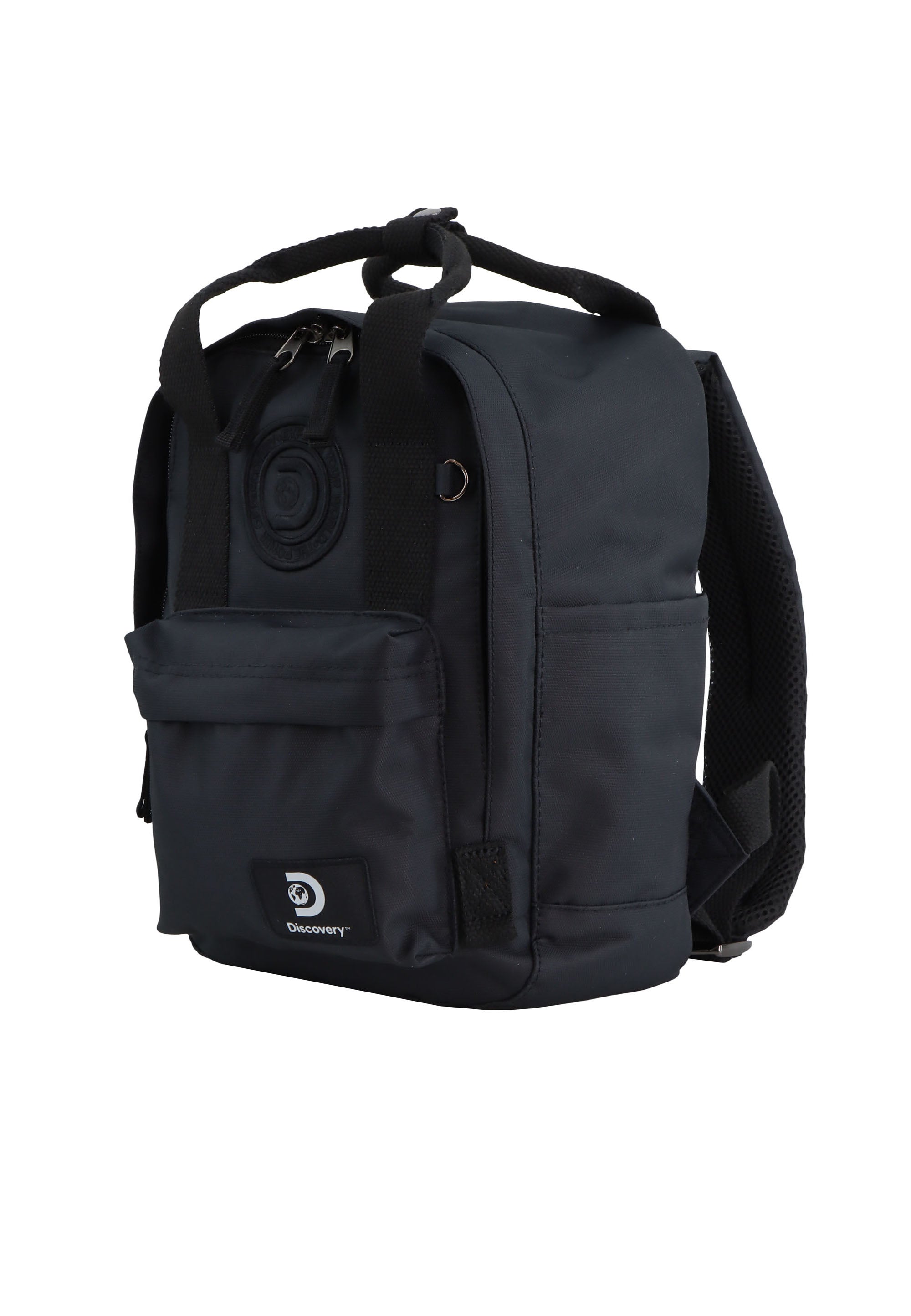 Discovery Cave Small Backpack / School Backpack Black