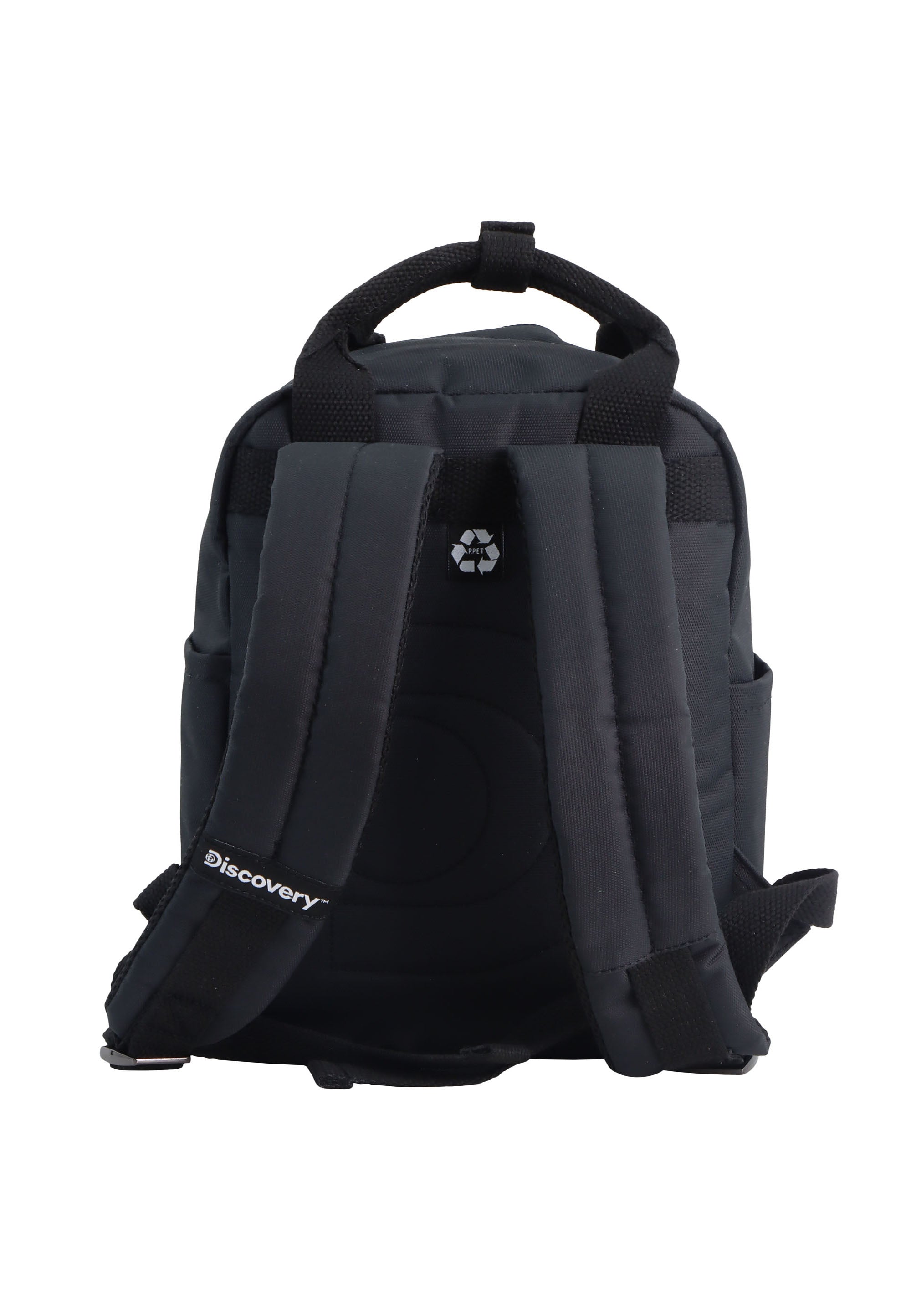 Discovery Cave Small Backpack / School Backpack Black