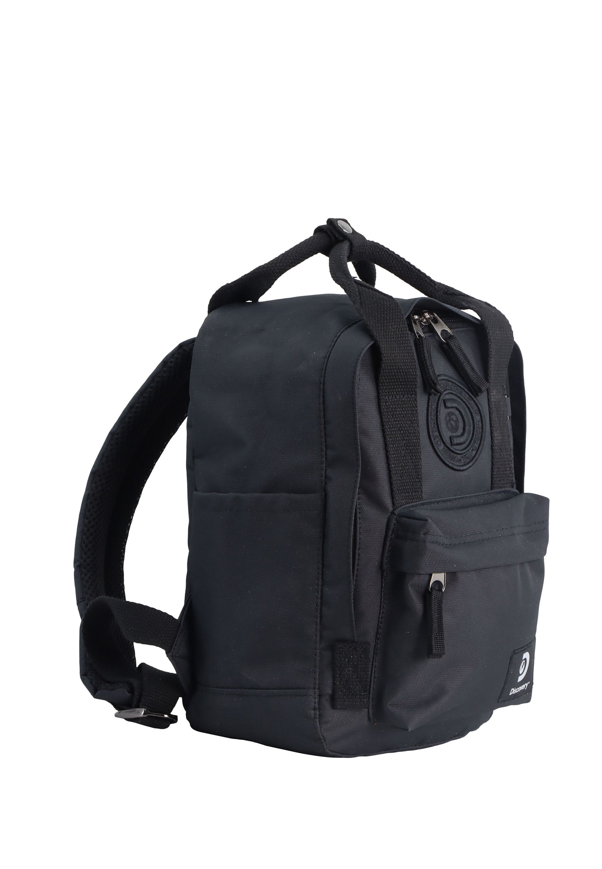 Discovery Cave Small Backpack / School Backpack Black