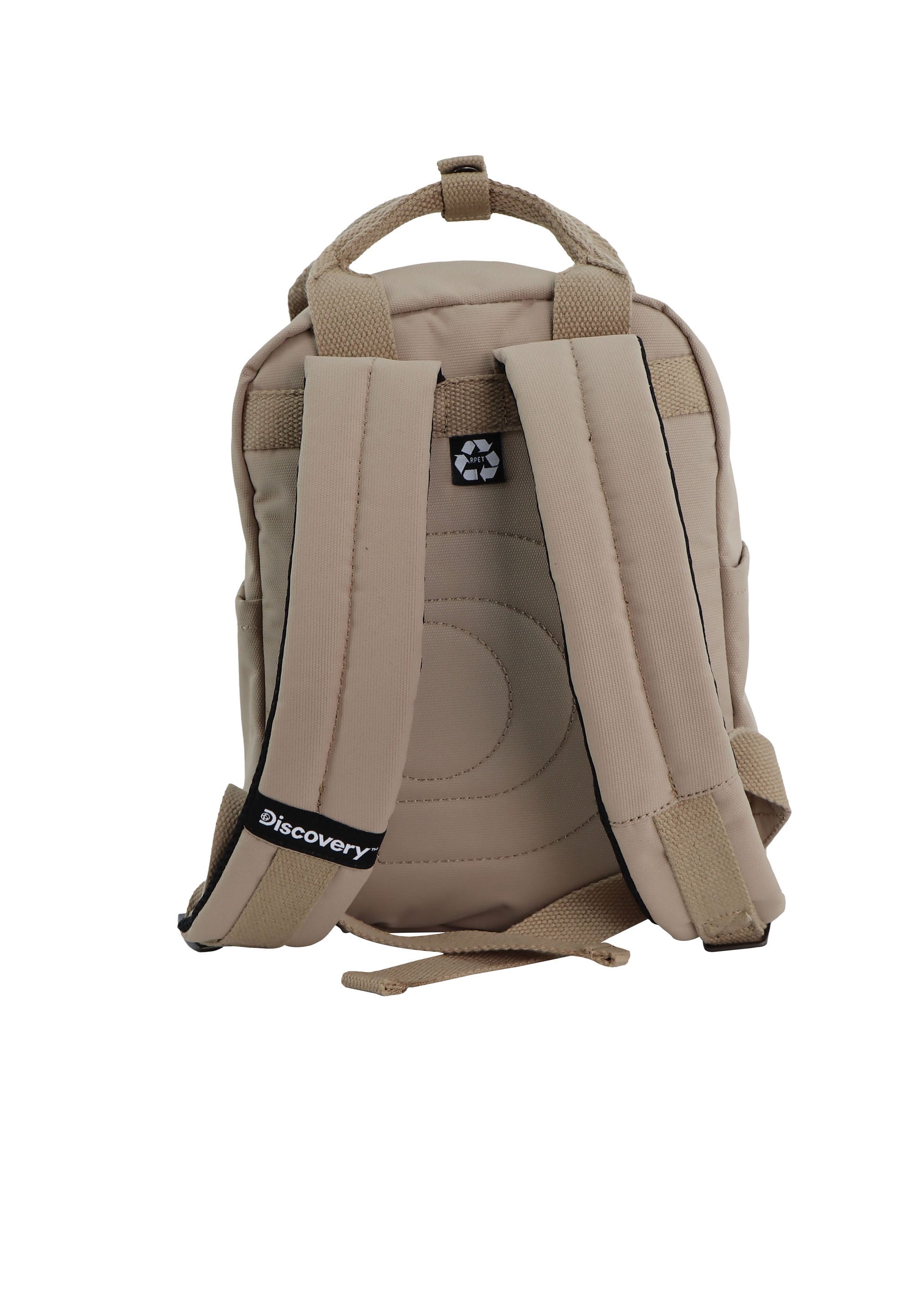 Discovery Cave Small Backpack / School Backpack Brown