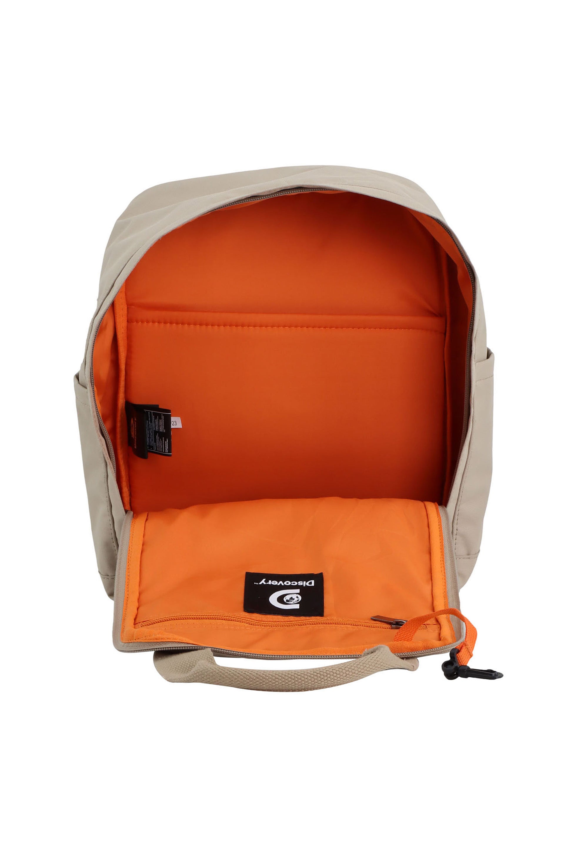Discovery Cave Small Backpack / School Backpack Brown