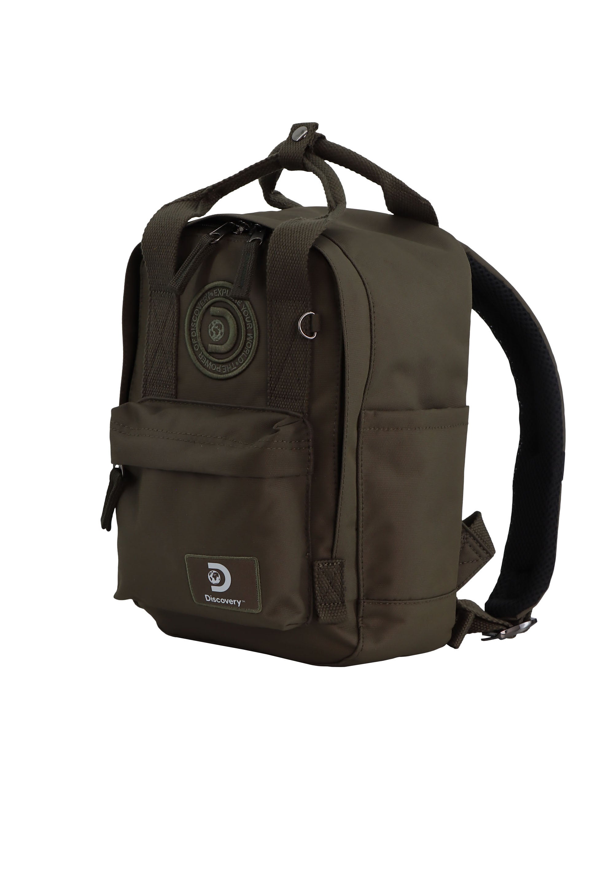 Discovery Cave Small Backpack / School Backpack Khaki