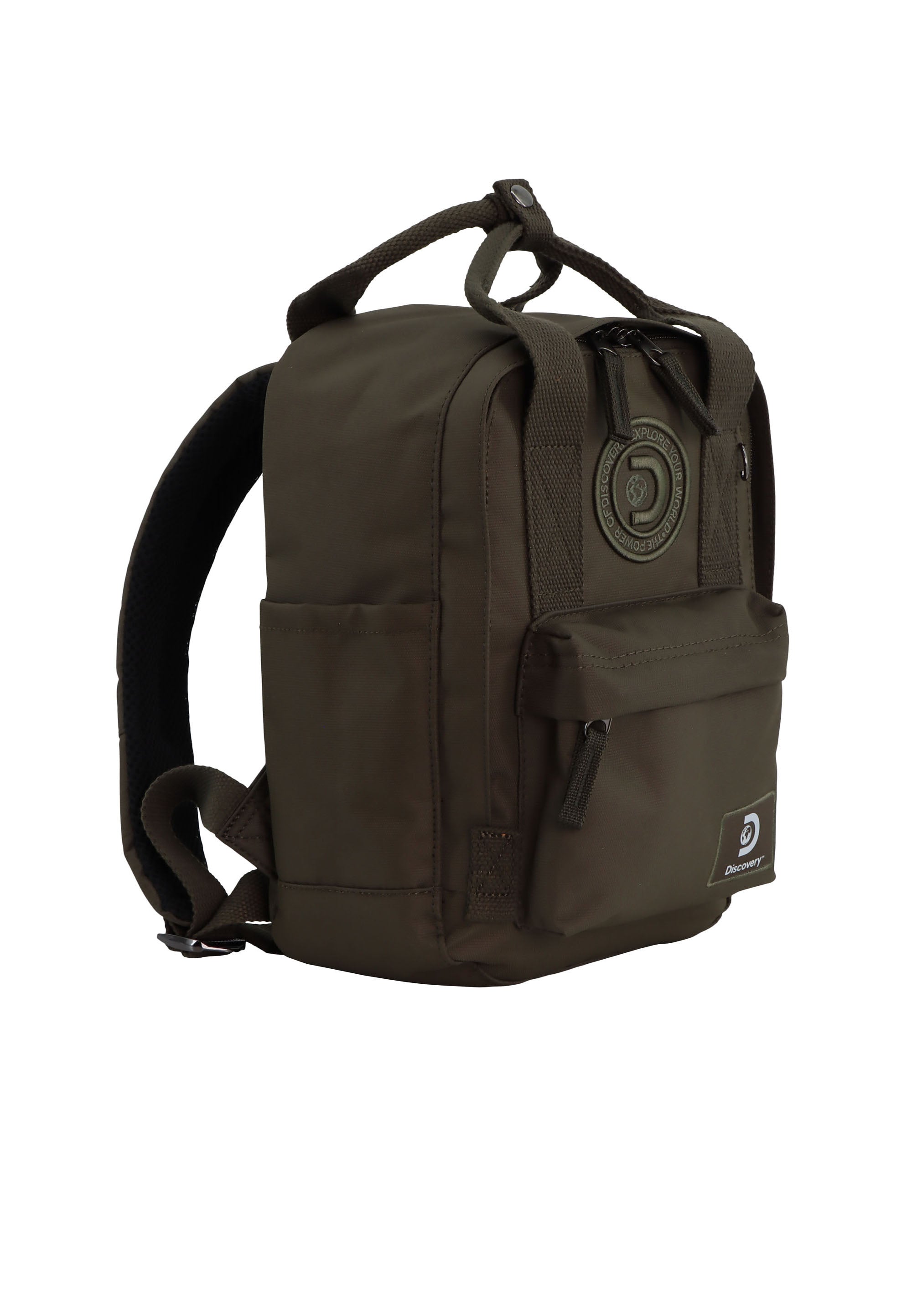 Discovery Cave Small Backpack / School Backpack Khaki