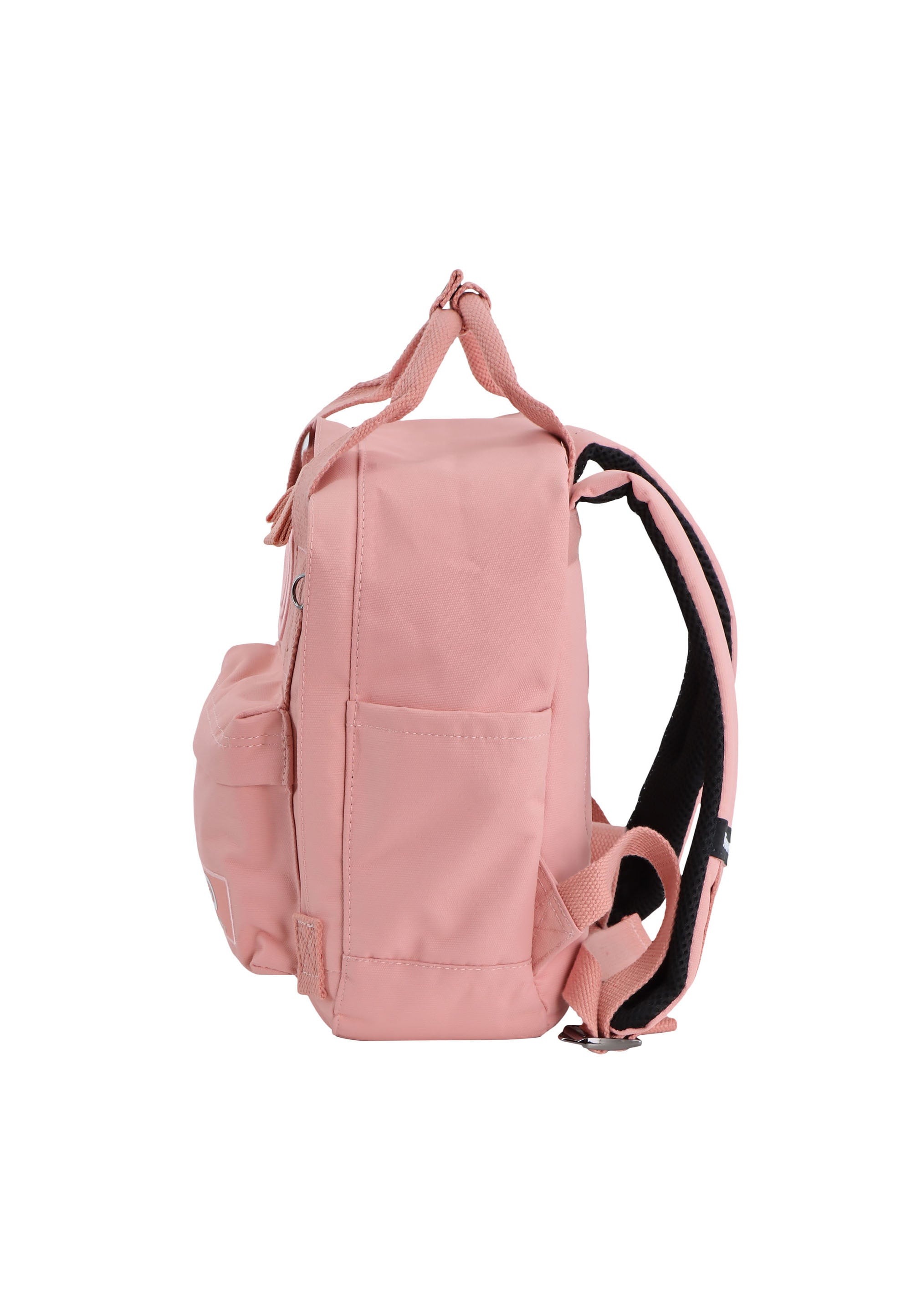 Small pink discovery backpack