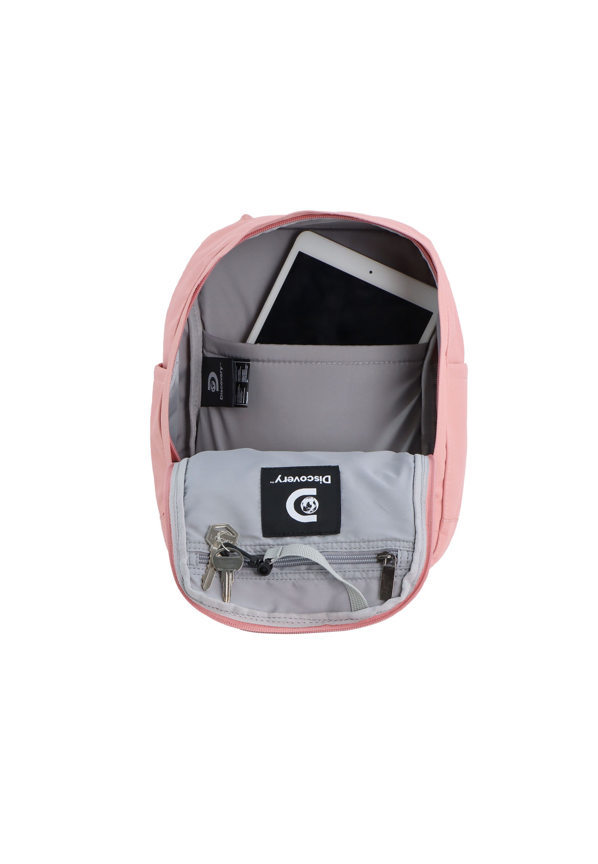Discovery Cave Small Backpack / School Backpack Pink
