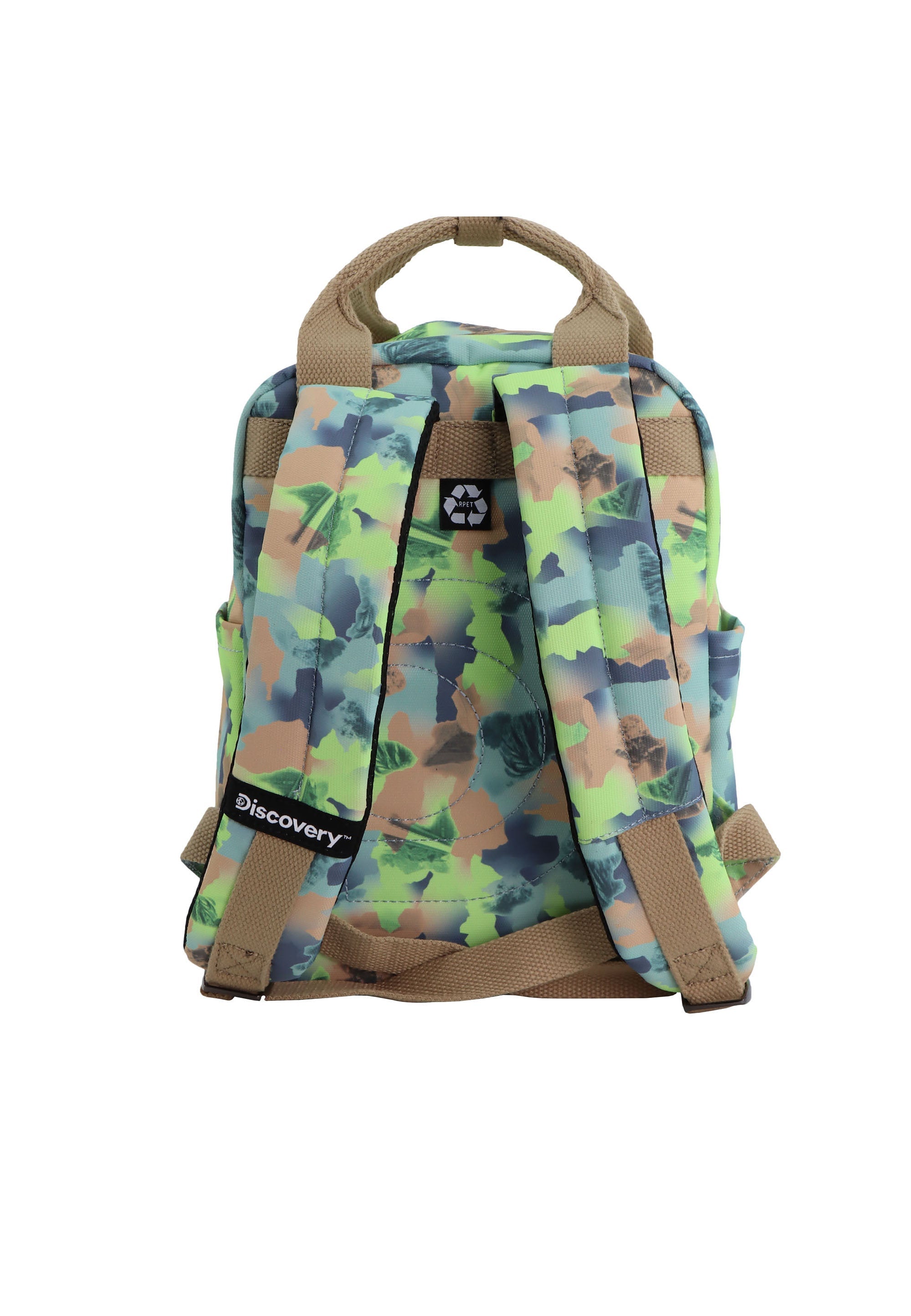Discovery Cave Small Backpack / School Backpack Green