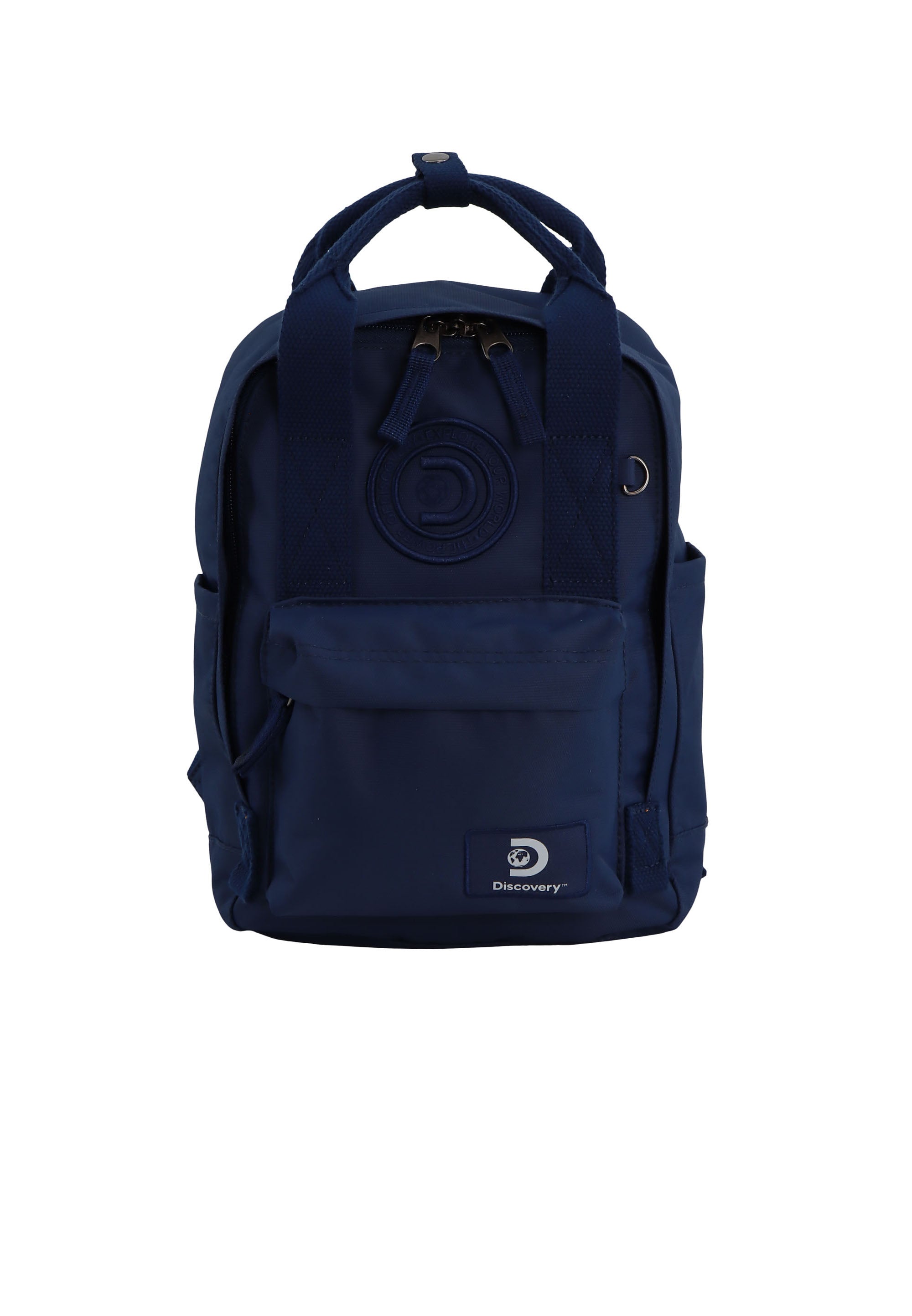 navy colour backpack small