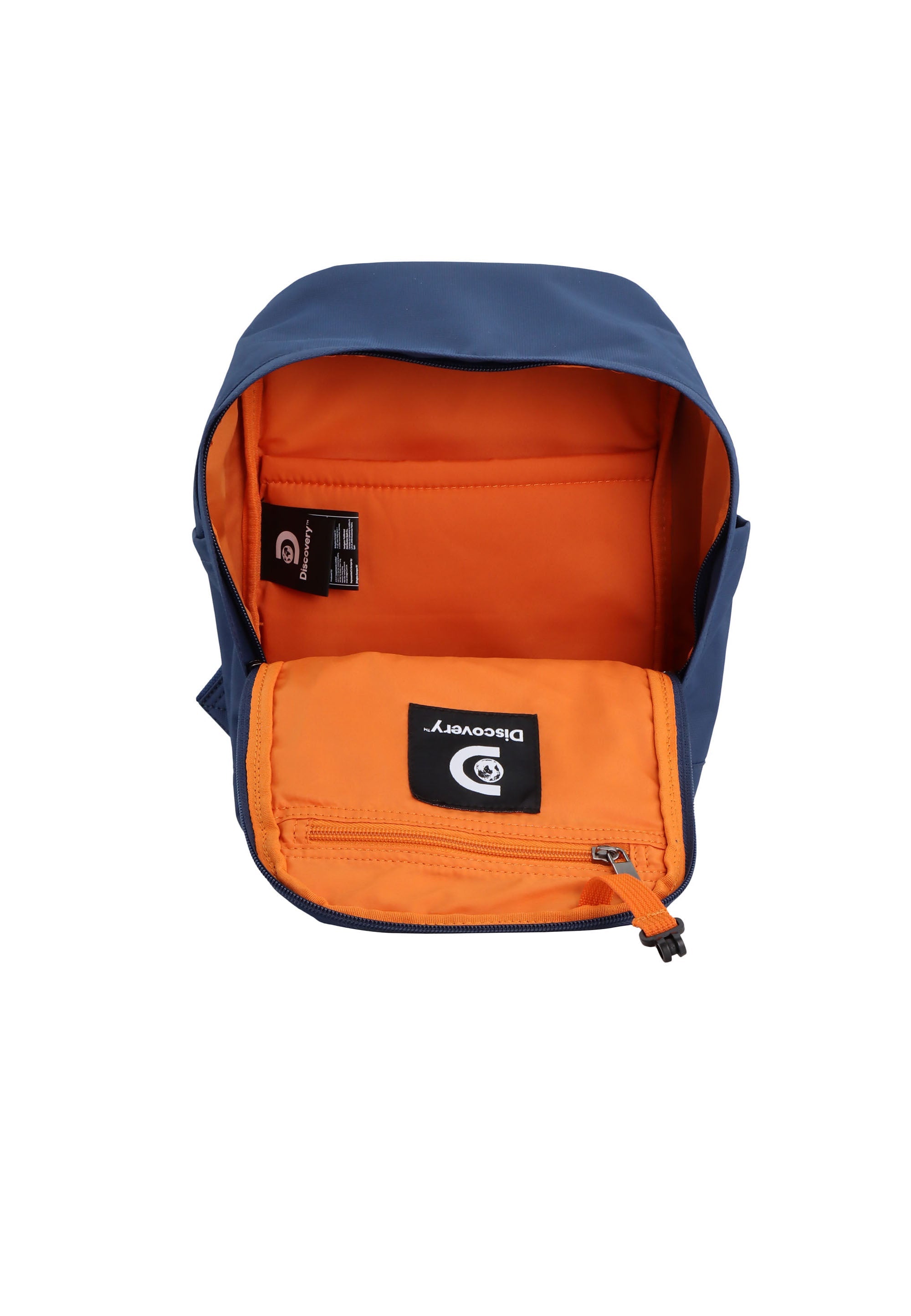 Discovery Cave Small Backpack / School Backpack Navy
