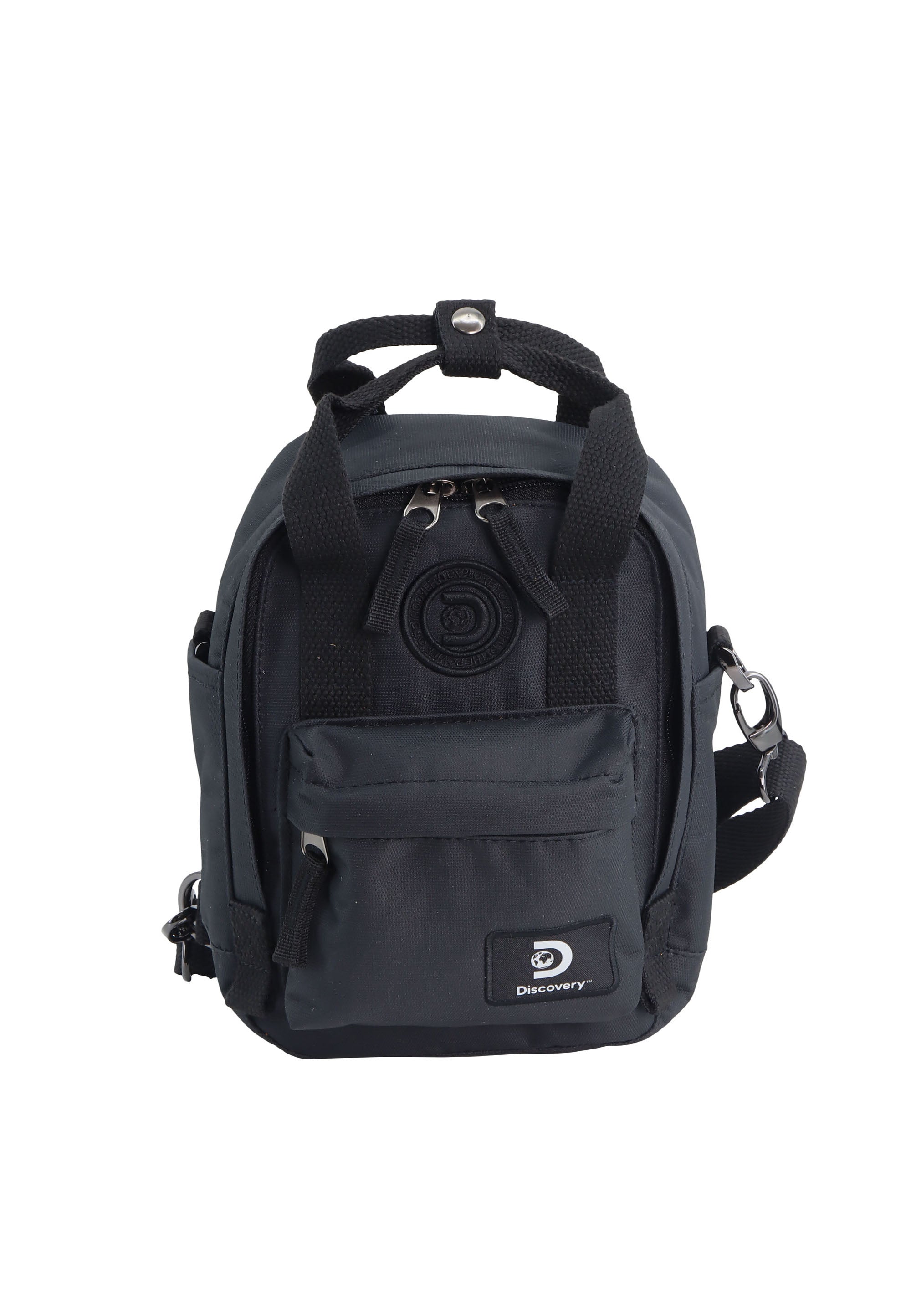 Discovery Cave Utility Bag / Shoulder Bag Black