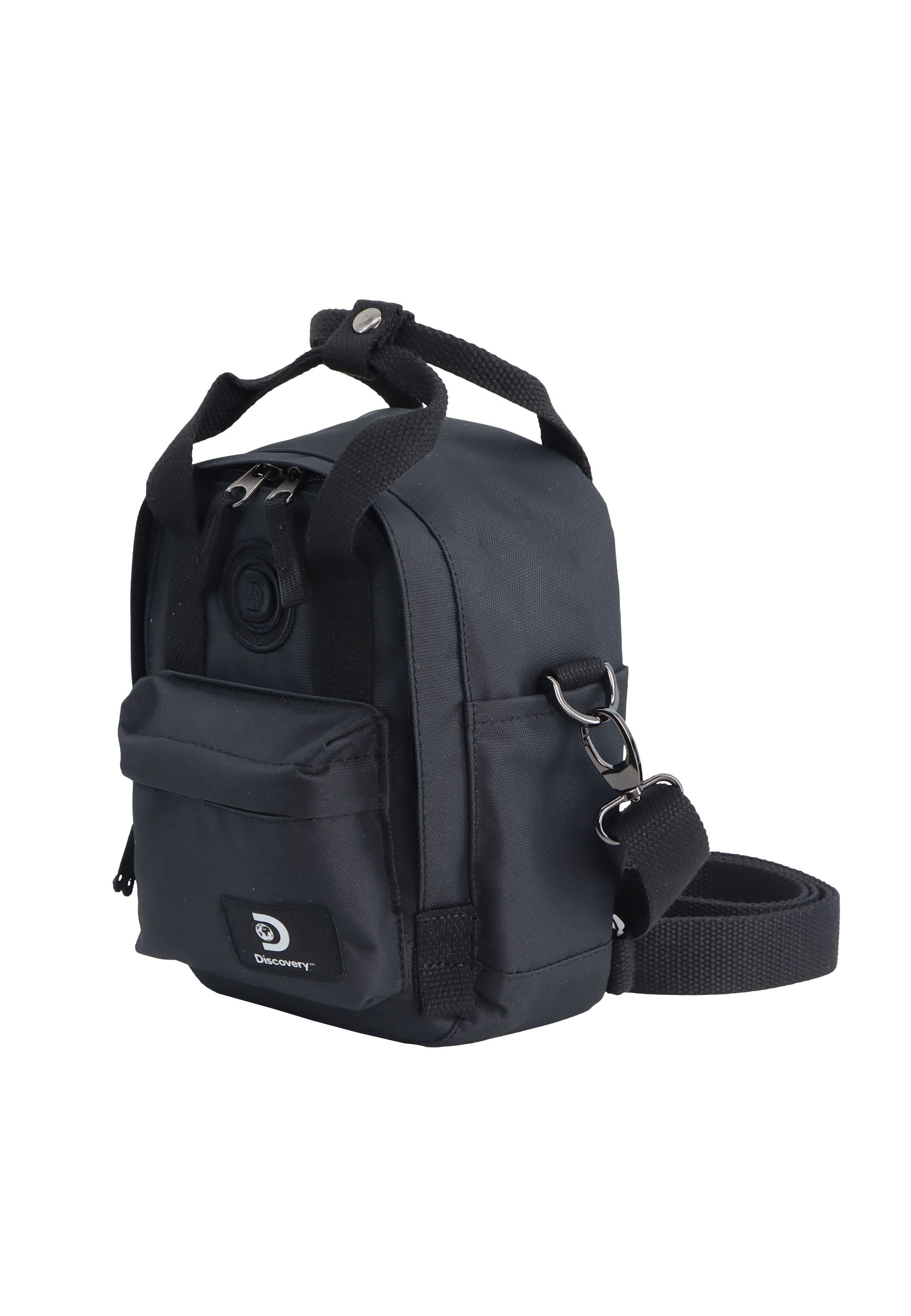 Discovery Cave Utility Bag / Shoulder Bag Black