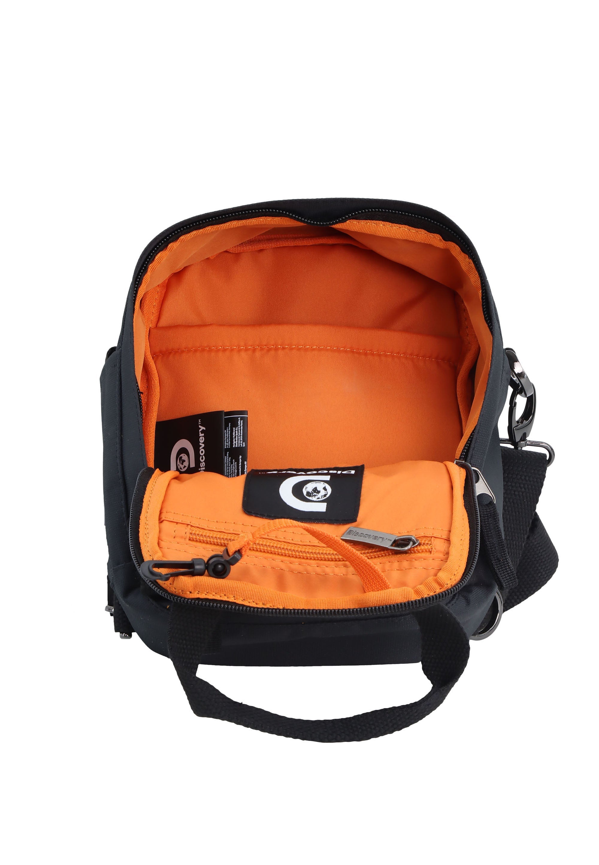 Discovery Cave Utility Bag / Shoulder Bag Black