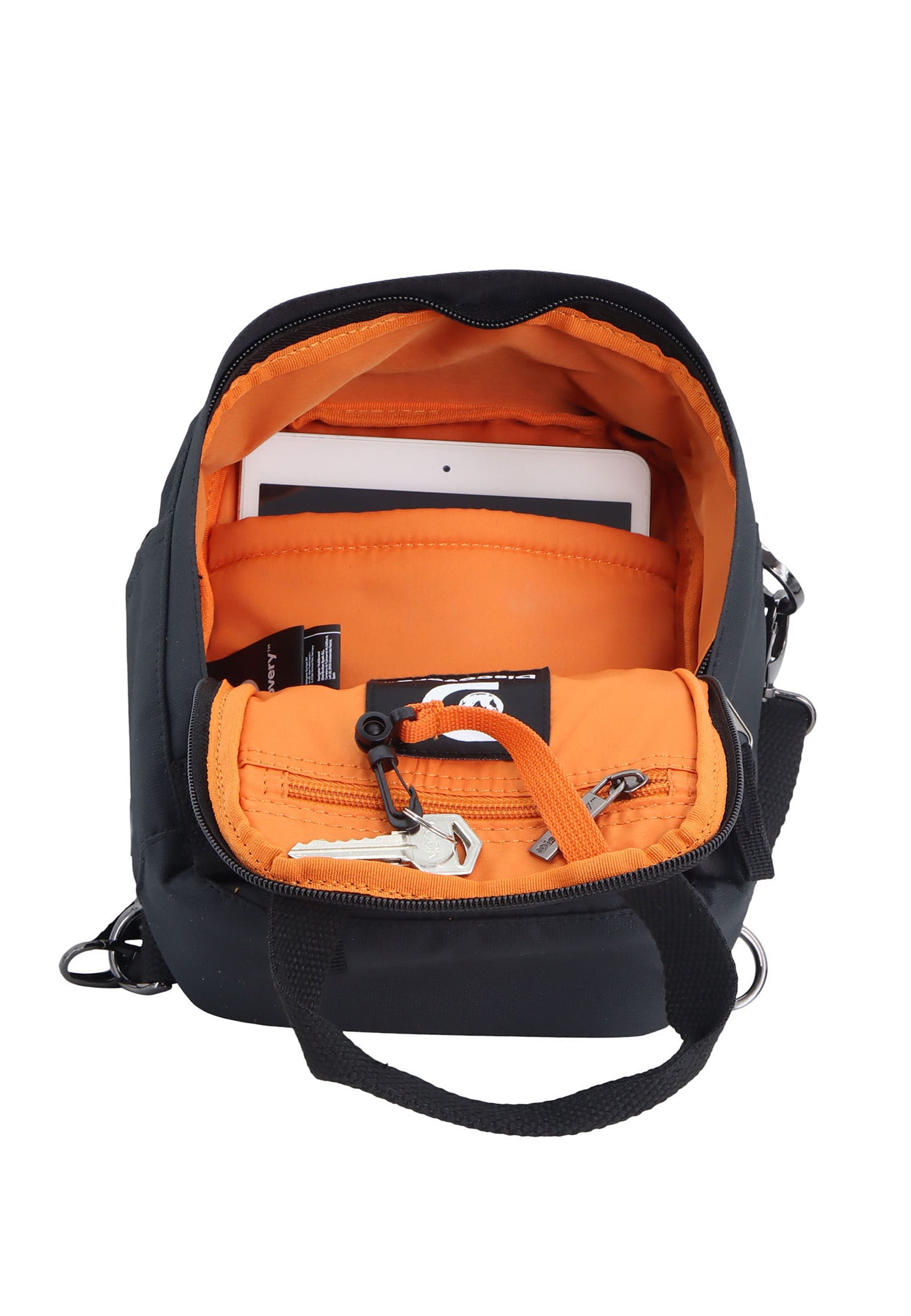Discovery Cave Utility Bag / Shoulder Bag Black