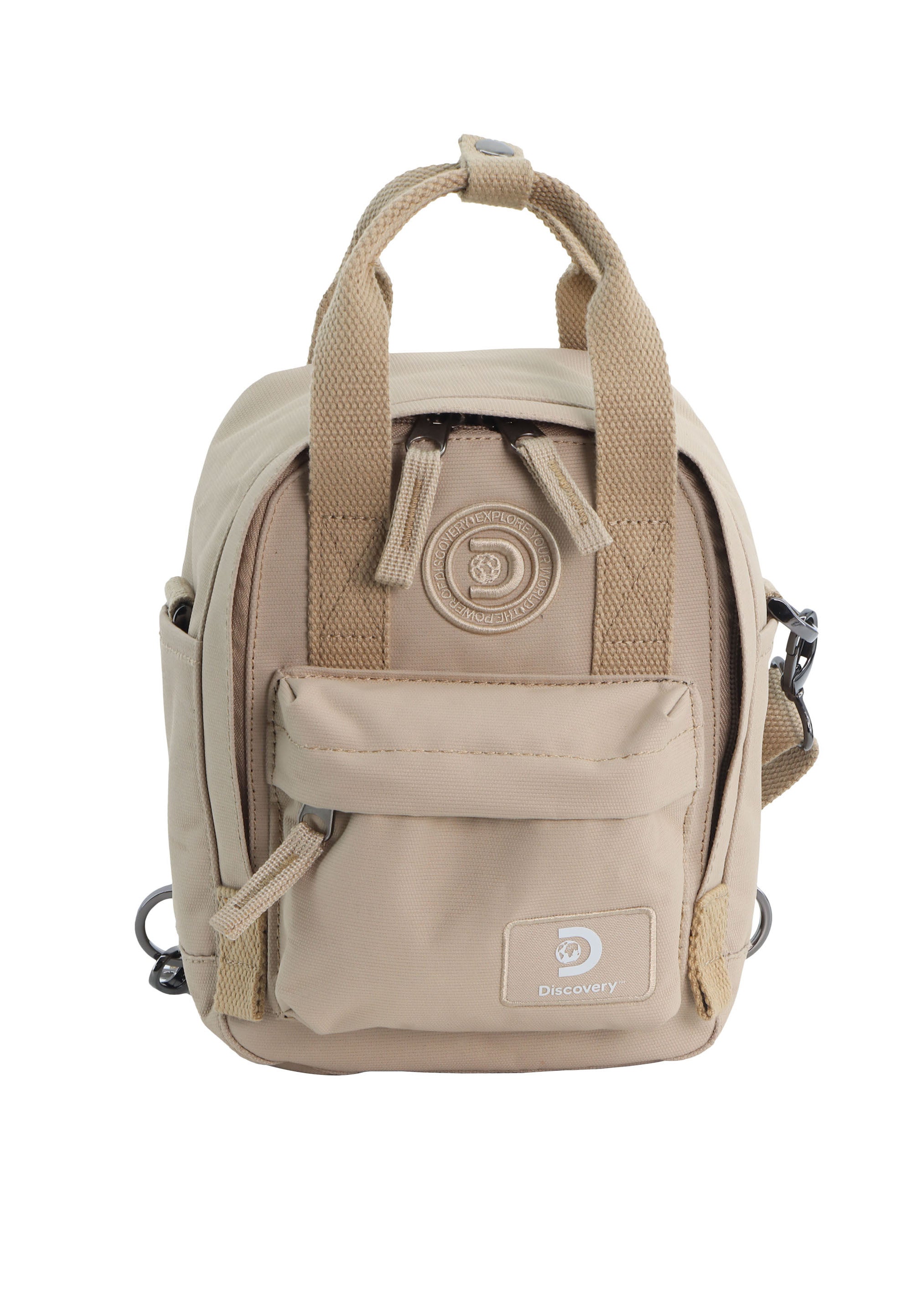 Discovery Cave Utility Bag / Shoulder Bag Brown