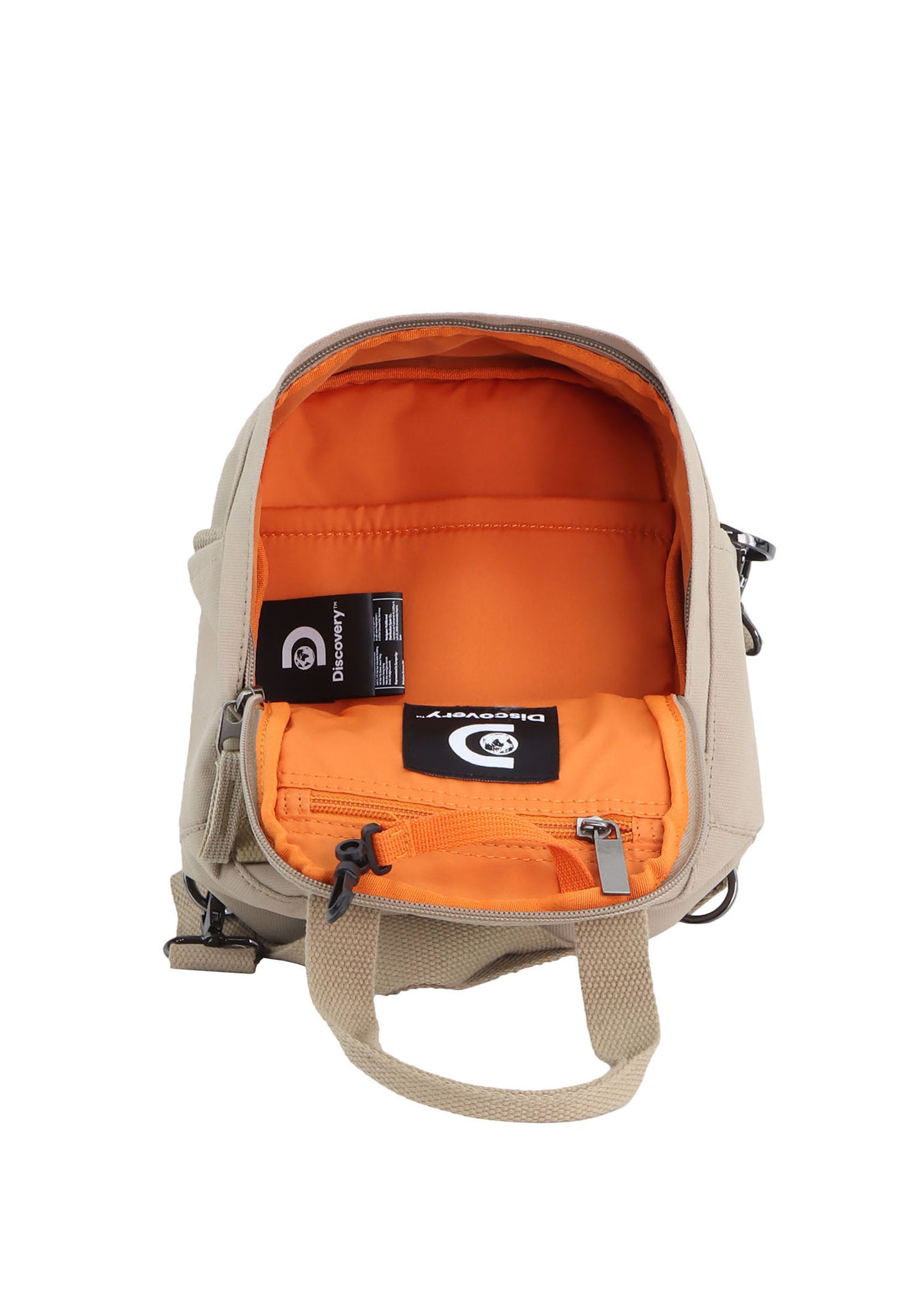 Discovery Cave Utility Bag / Shoulder Bag Brown