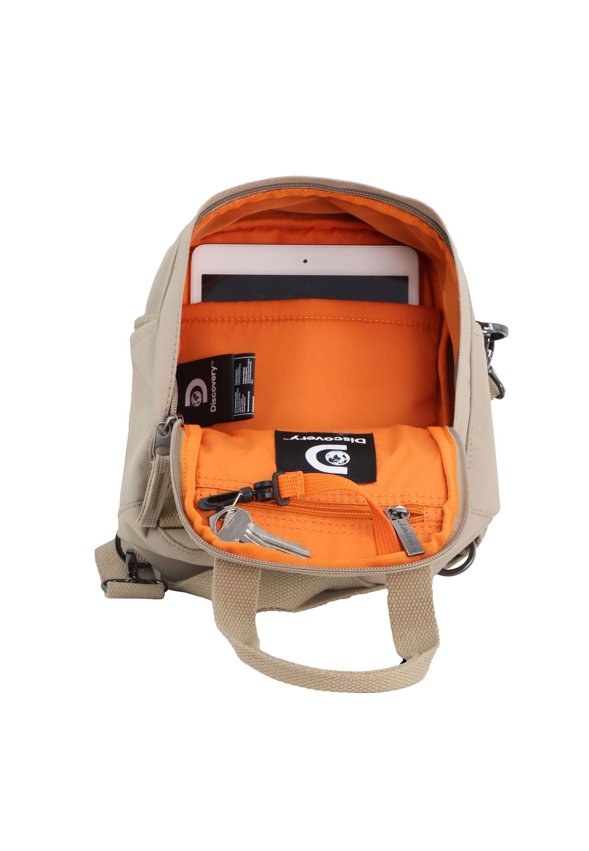 Discovery Cave Utility Bag / Shoulder Bag Brown