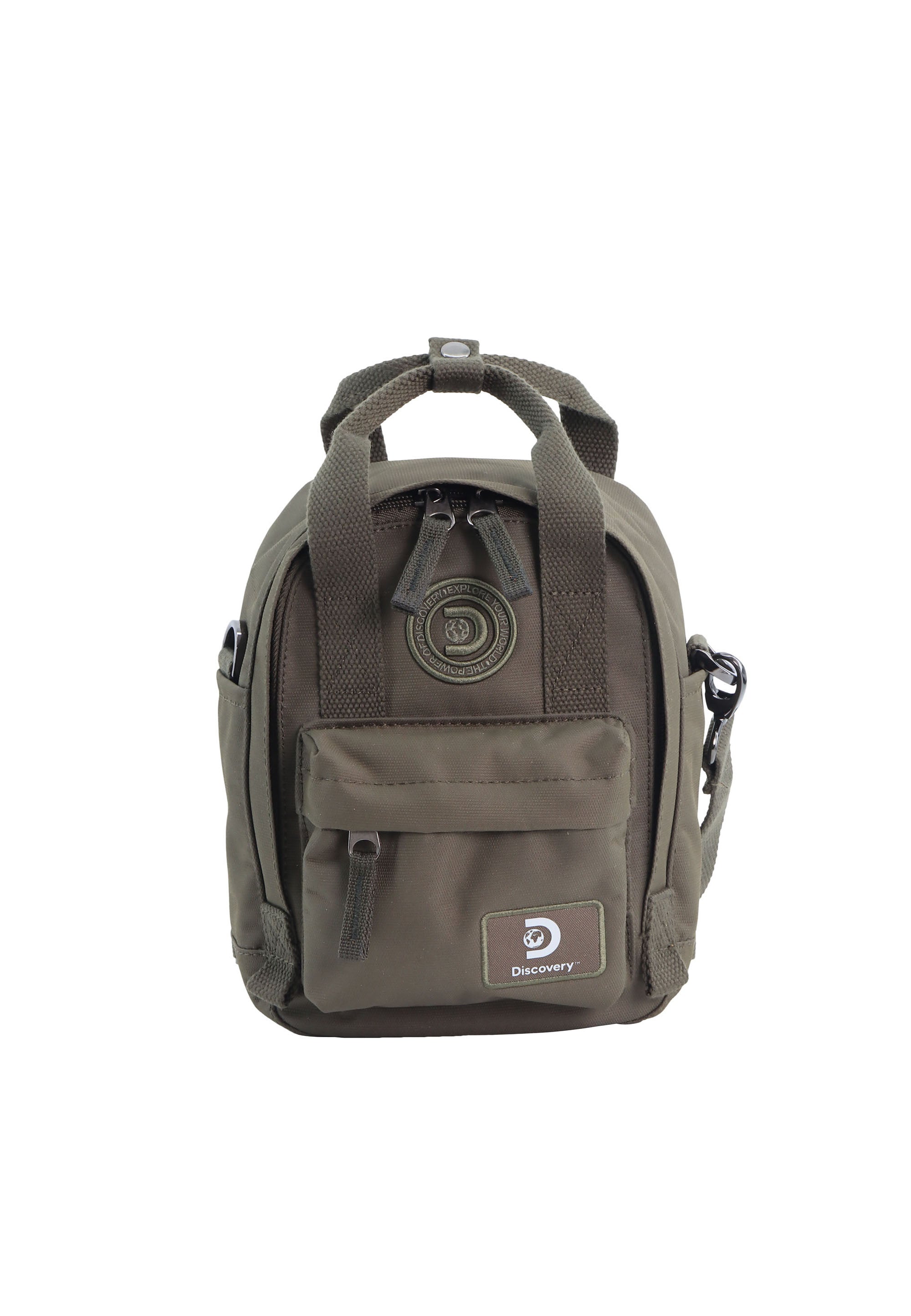 Discovery Cave Utility Bag / Shoulder Bag Khaki