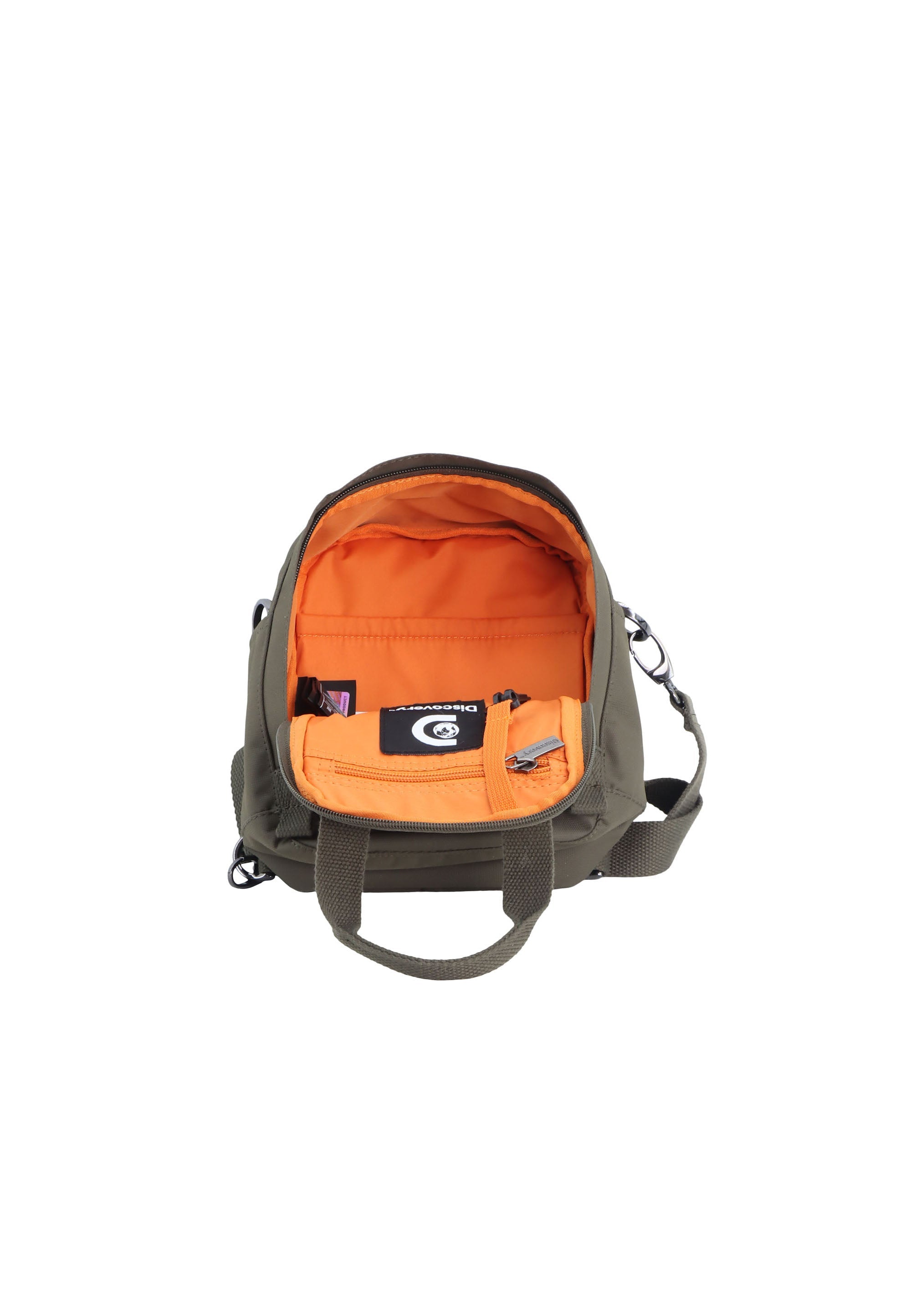 Discovery Cave Utility Bag / Shoulder Bag Khaki