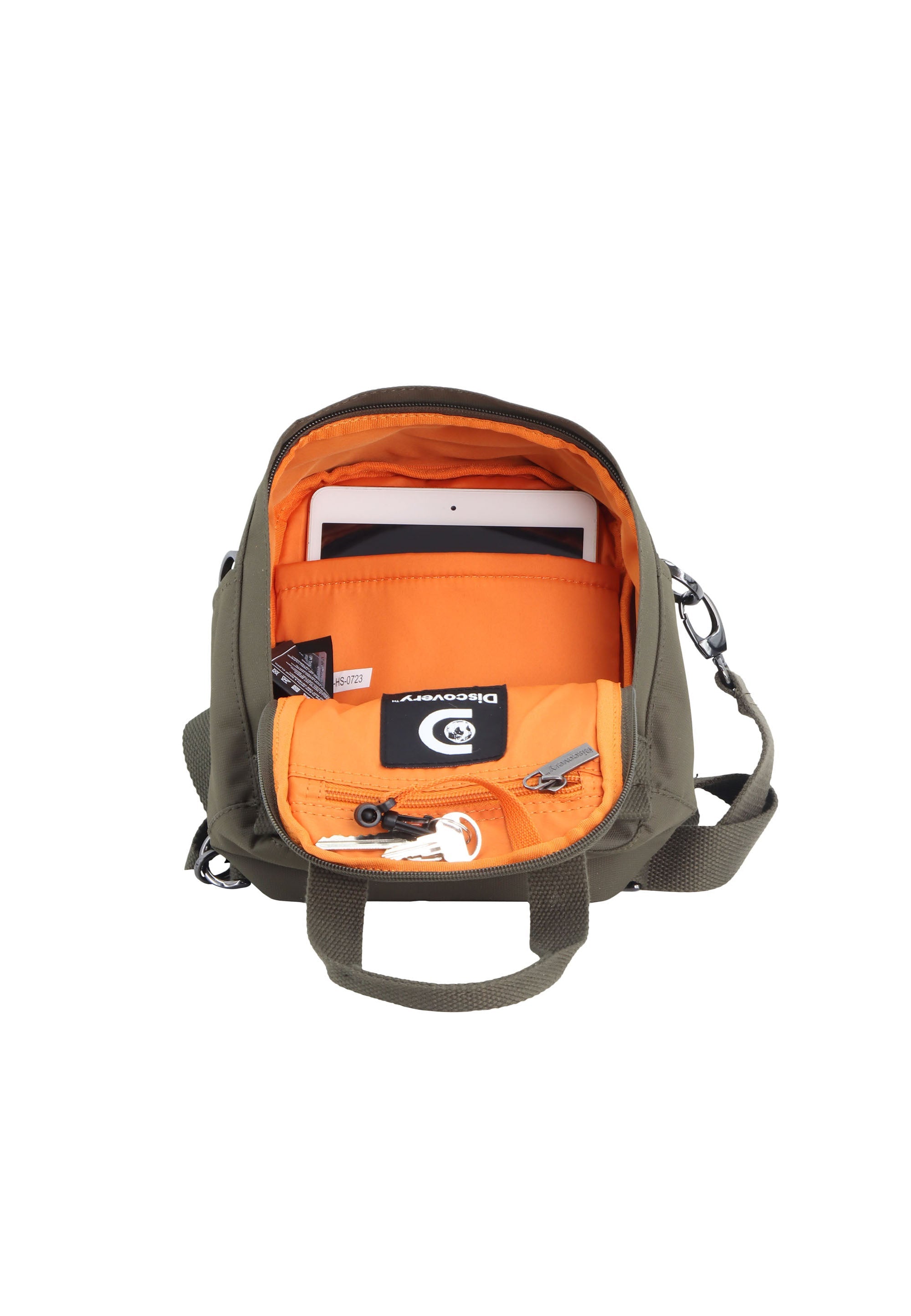 Discovery Cave Utility Bag / Shoulder Bag Khaki
