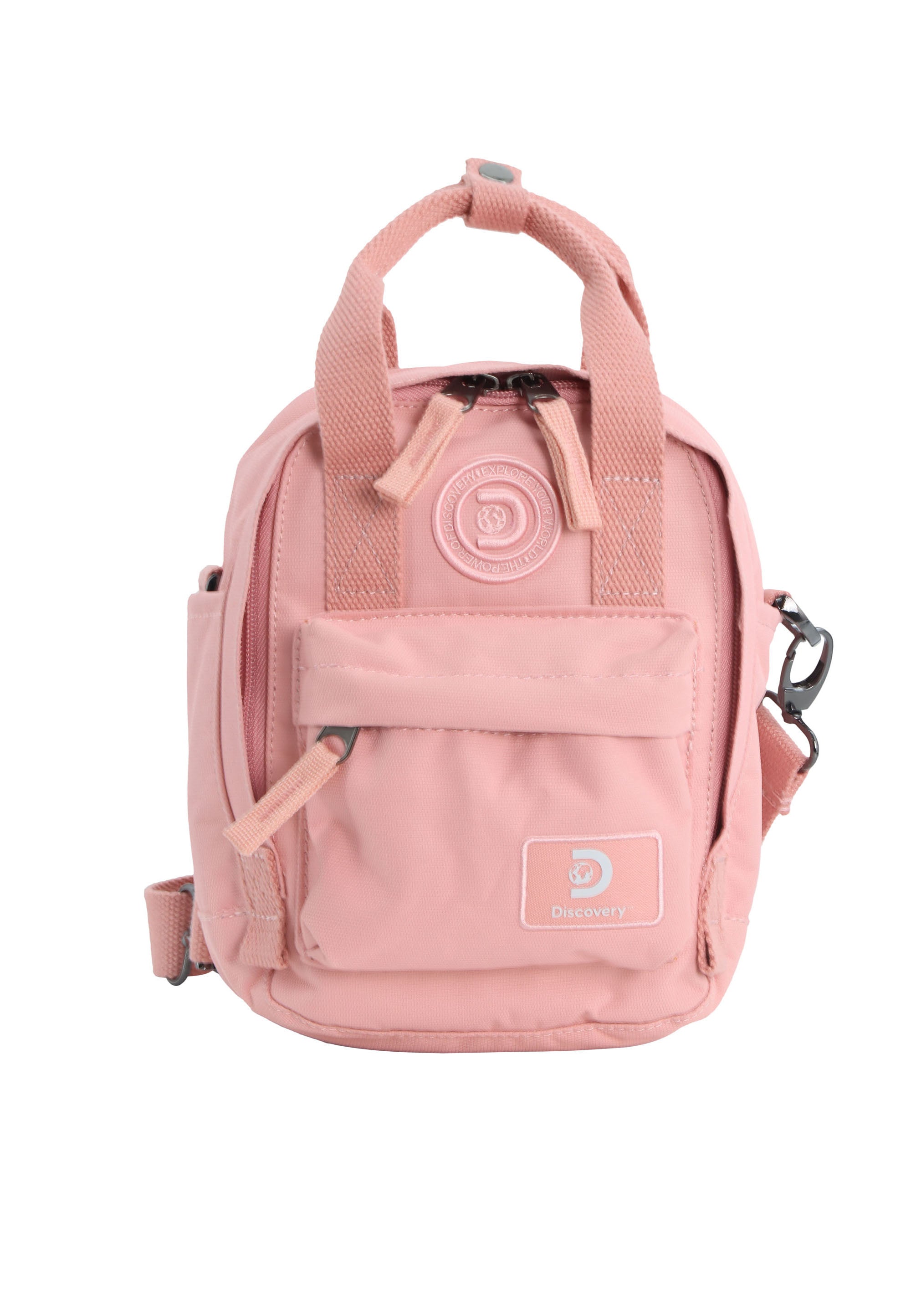Discovery Cave Utility Bag / Shoulder Bag Pink