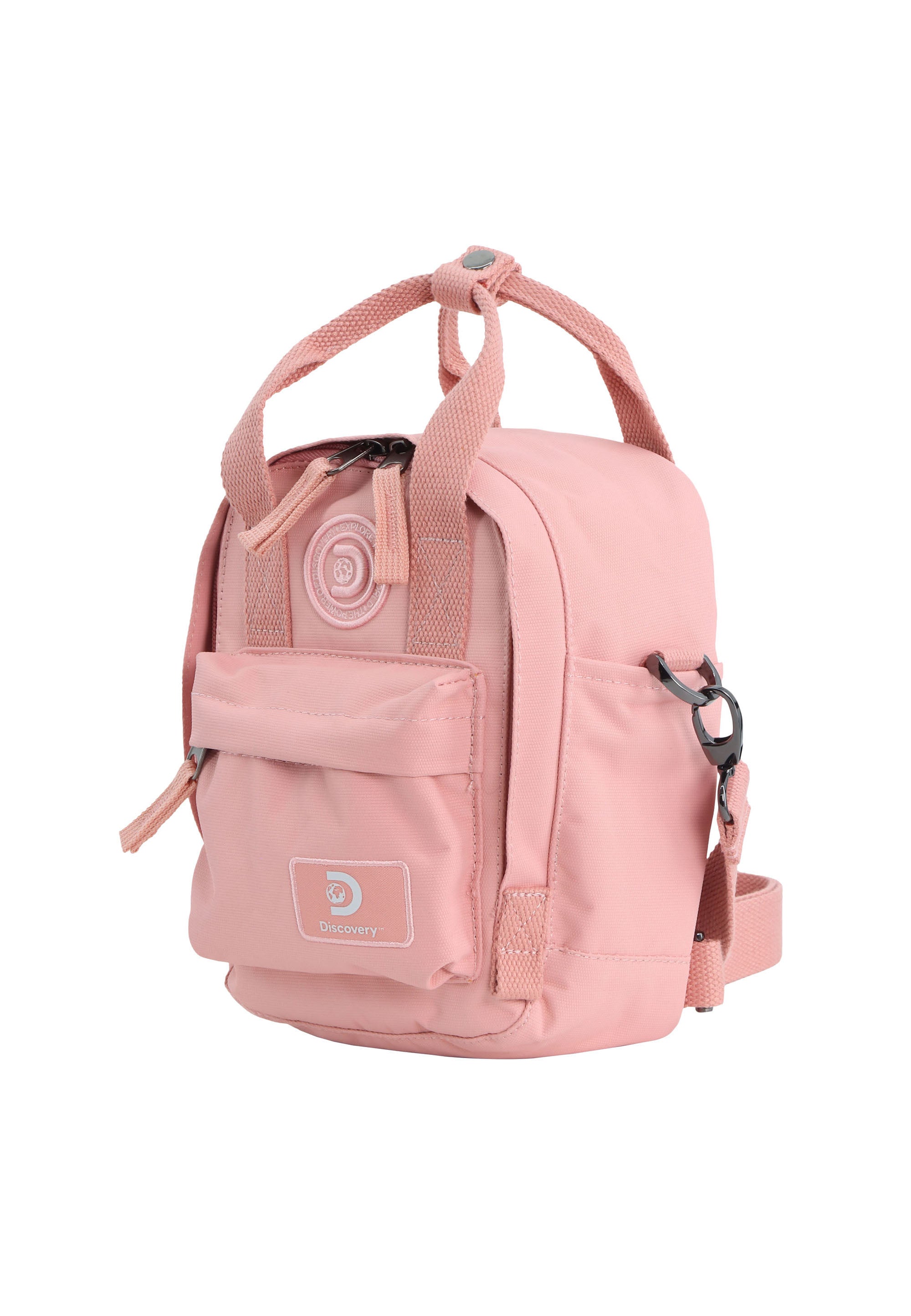 Discovery Cave Utility Bag / Shoulder Bag Pink