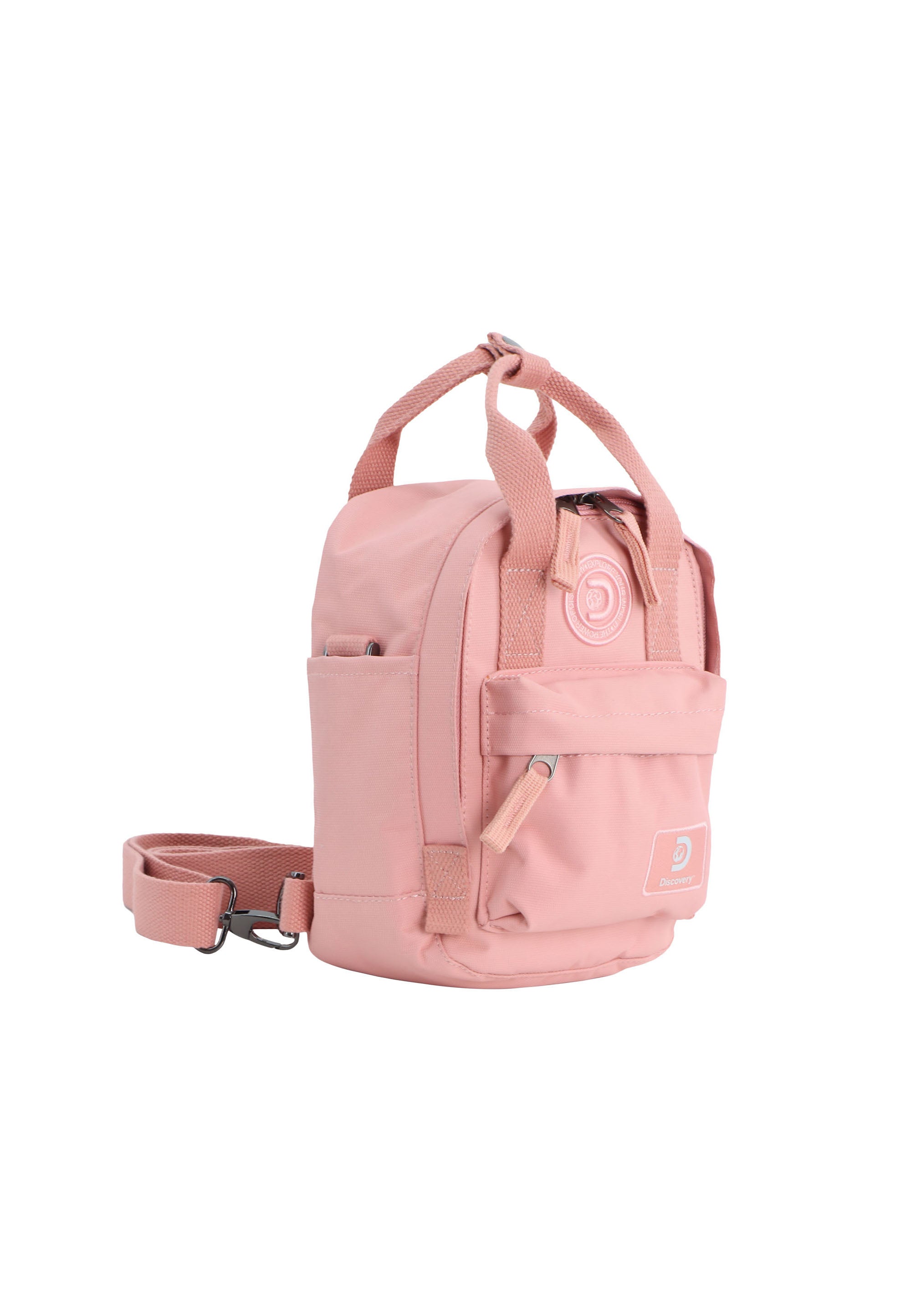 Discovery Cave Utility Bag / Shoulder Bag Pink