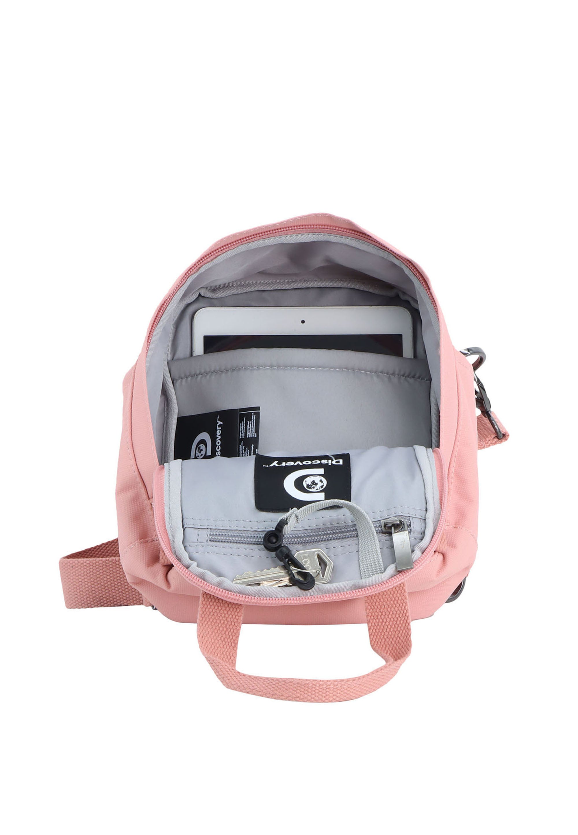 Discovery Cave Utility Bag / Shoulder Bag Pink
