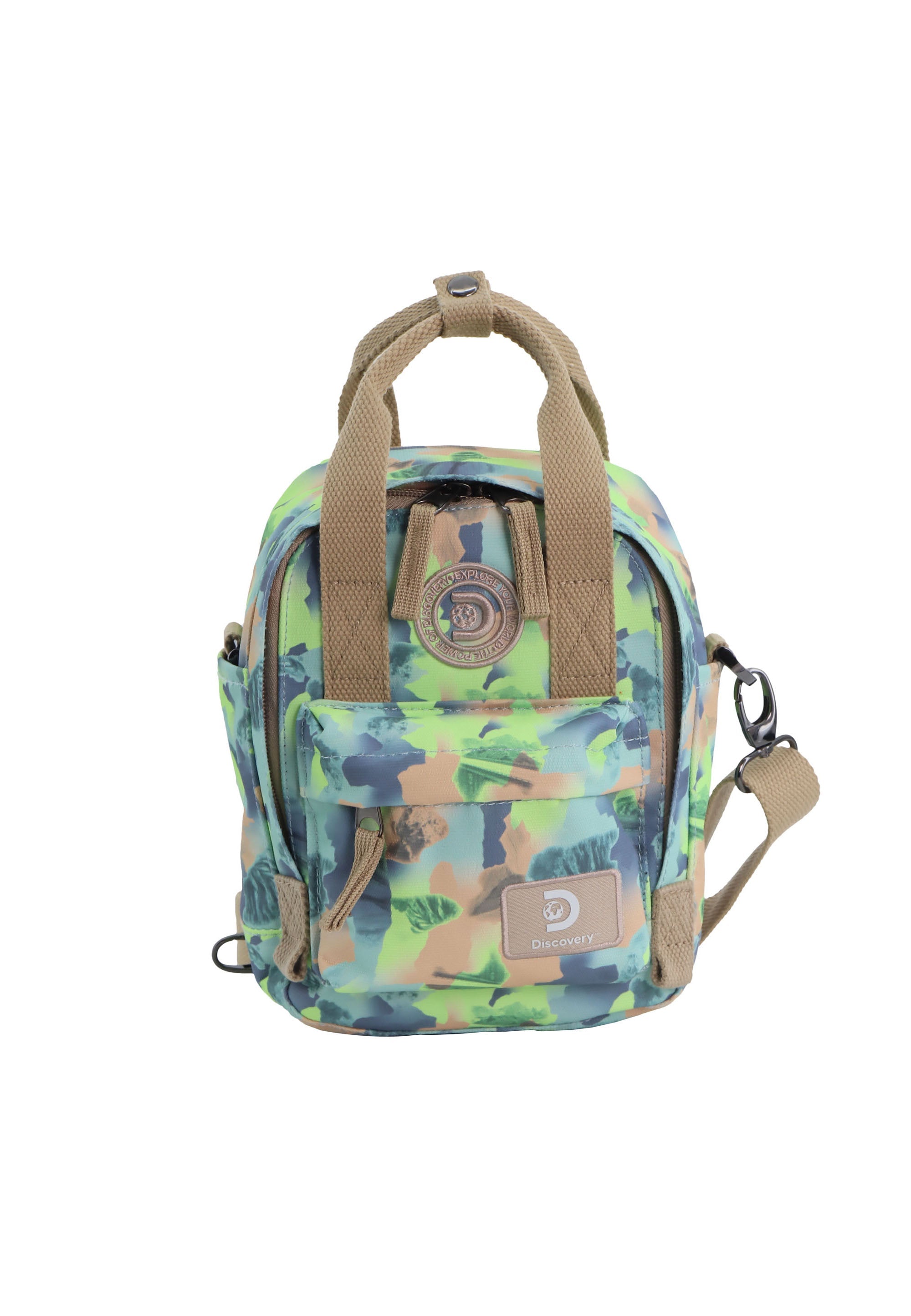Discovery Cave Utility Bag / Shoulder Bag Green