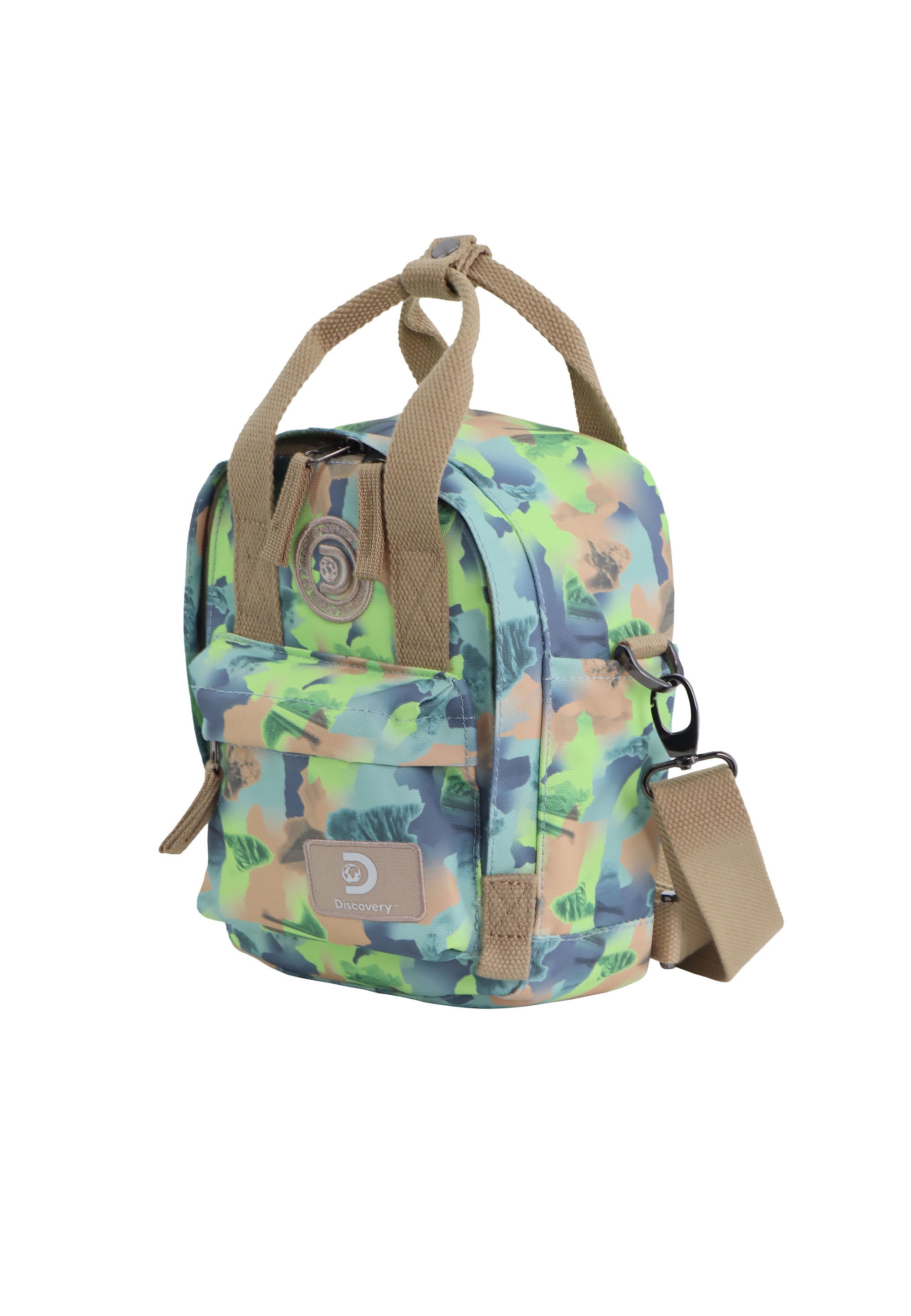 Discovery Cave Utility Bag / Shoulder Bag Green