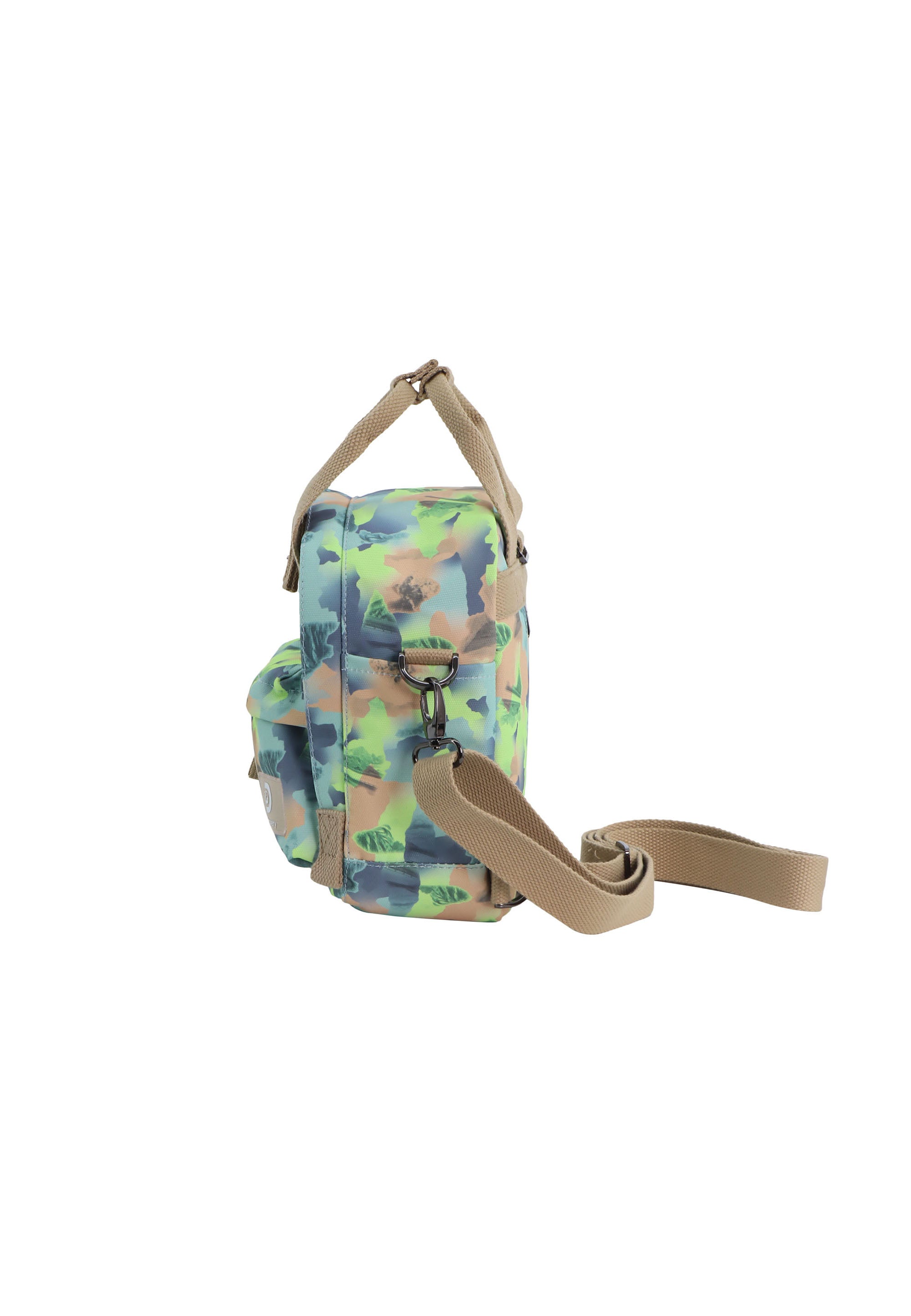 Discovery Cave Utility Bag / Shoulder Bag Green