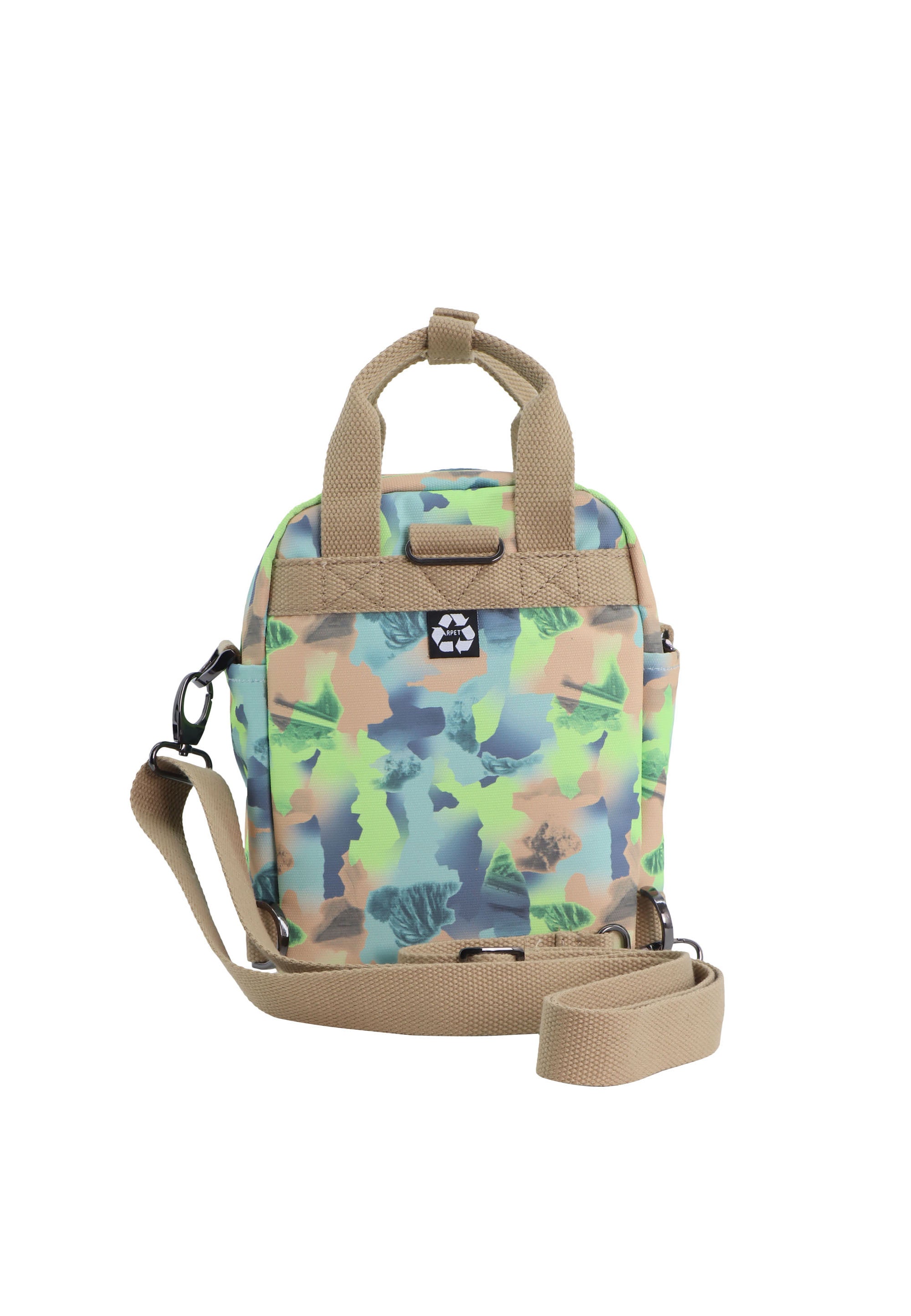 Discovery Cave Utility Bag / Shoulder Bag Green