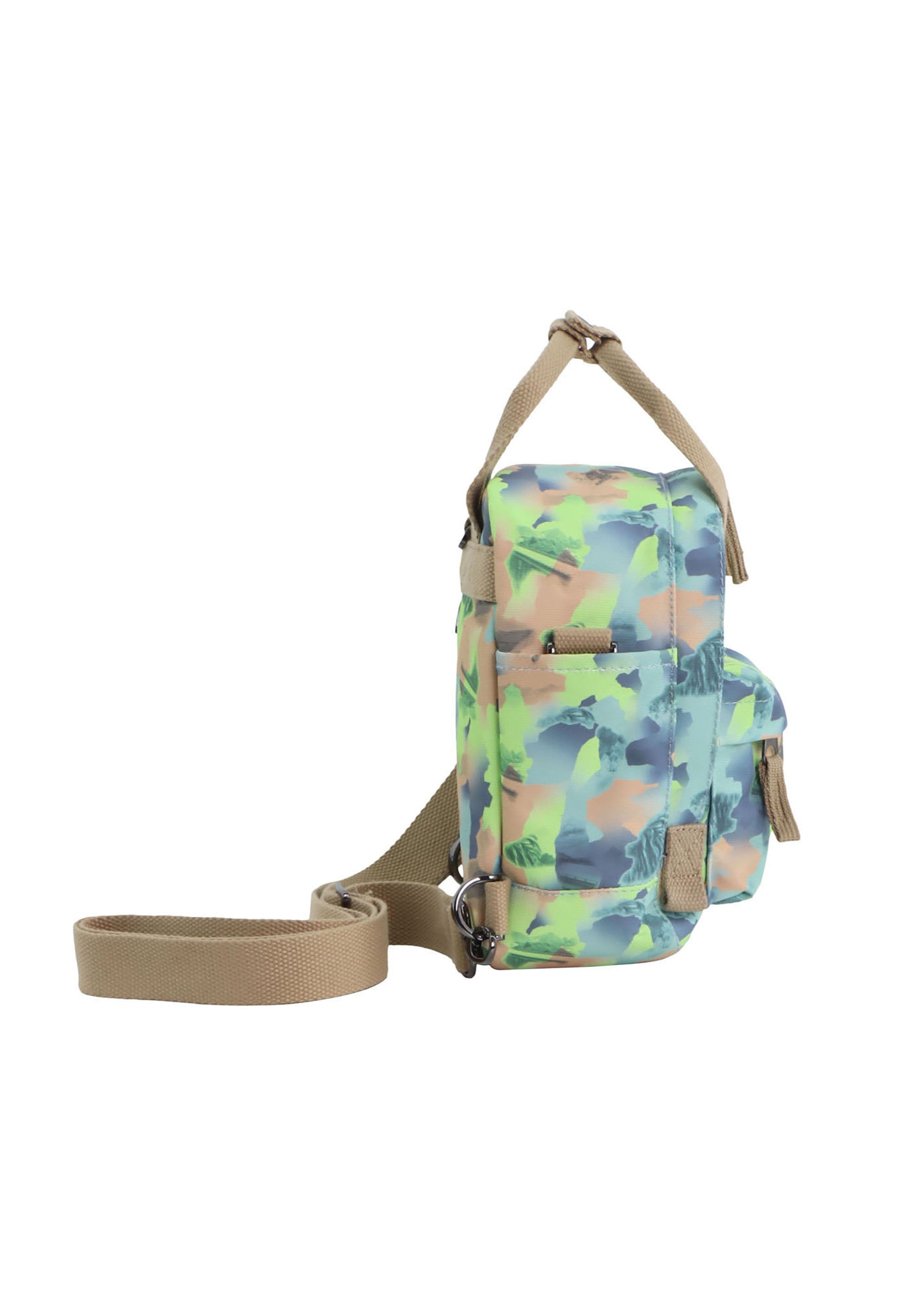 Discovery Cave Utility Bag / Shoulder Bag Green
