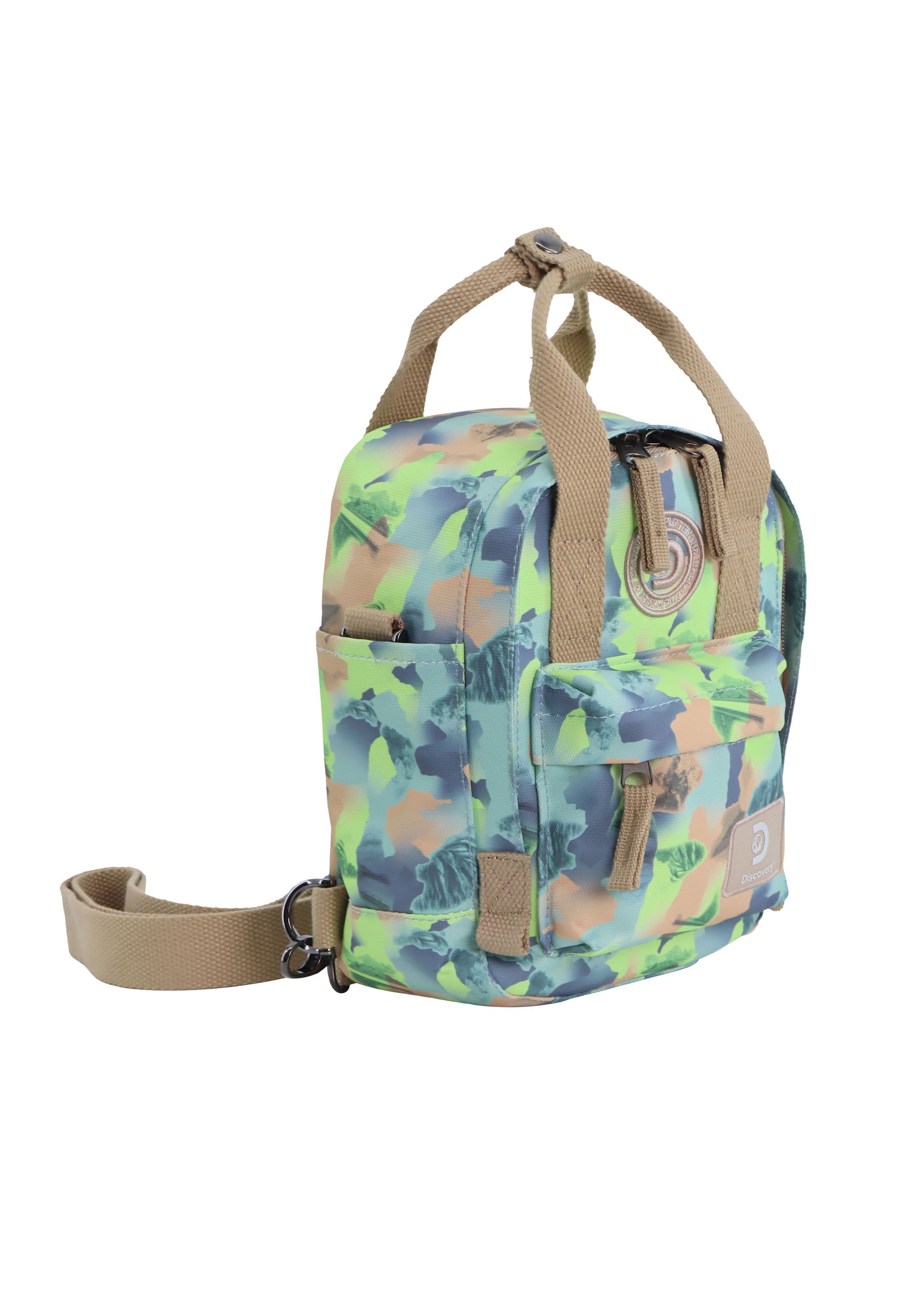 Discovery Cave Utility Bag / Shoulder Bag Green