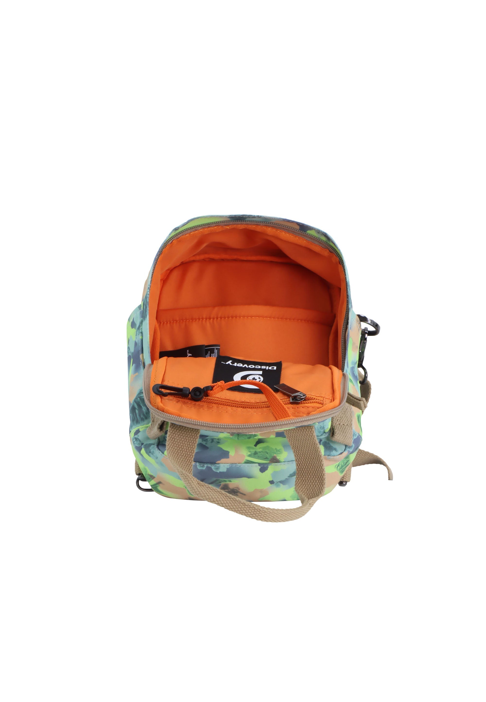 Discovery Cave Utility Bag / Shoulder Bag Green