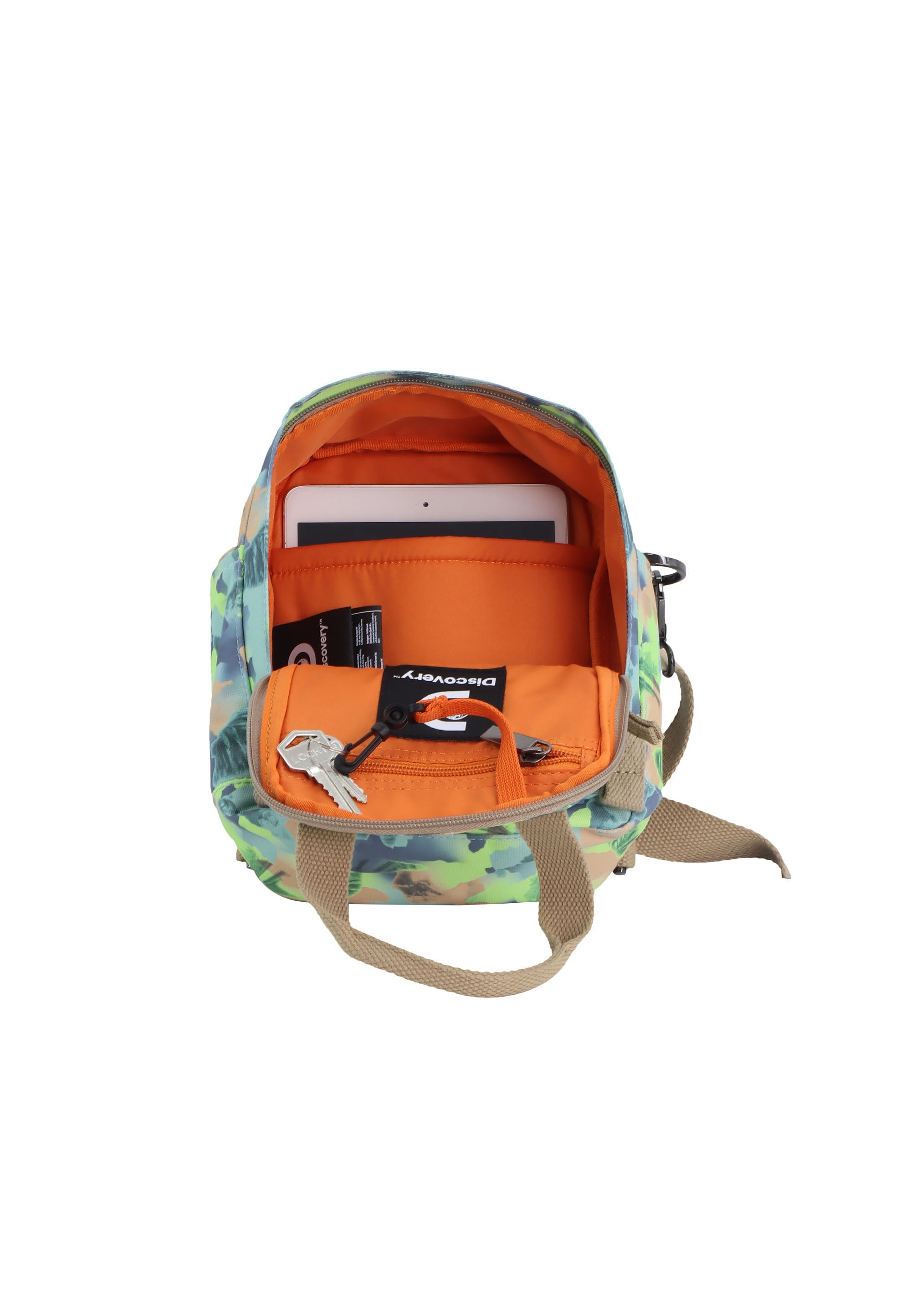 Discovery Cave Utility Bag / Shoulder Bag Green