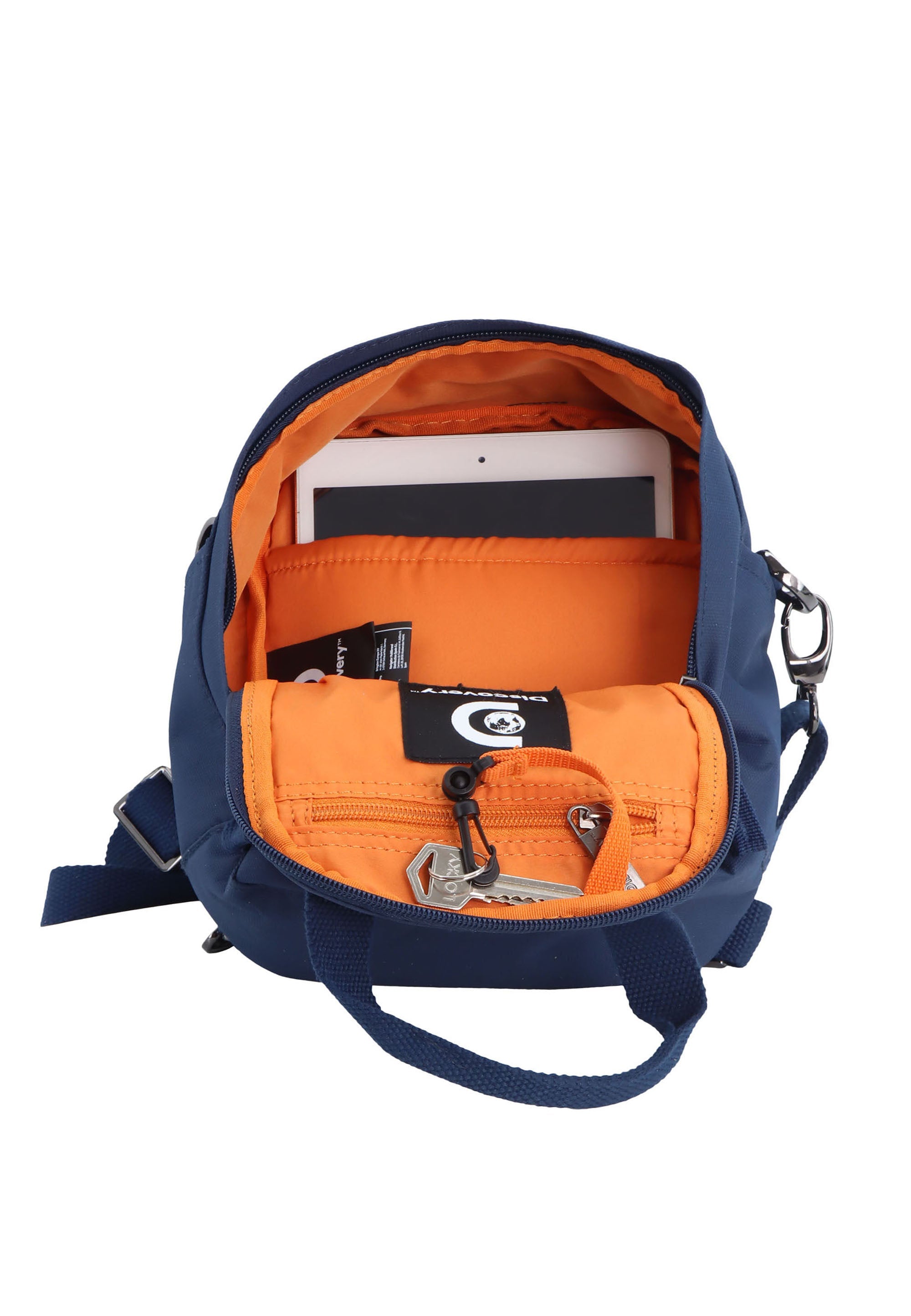Discovery Cave Utility Bag / Shoulder Bag Navy