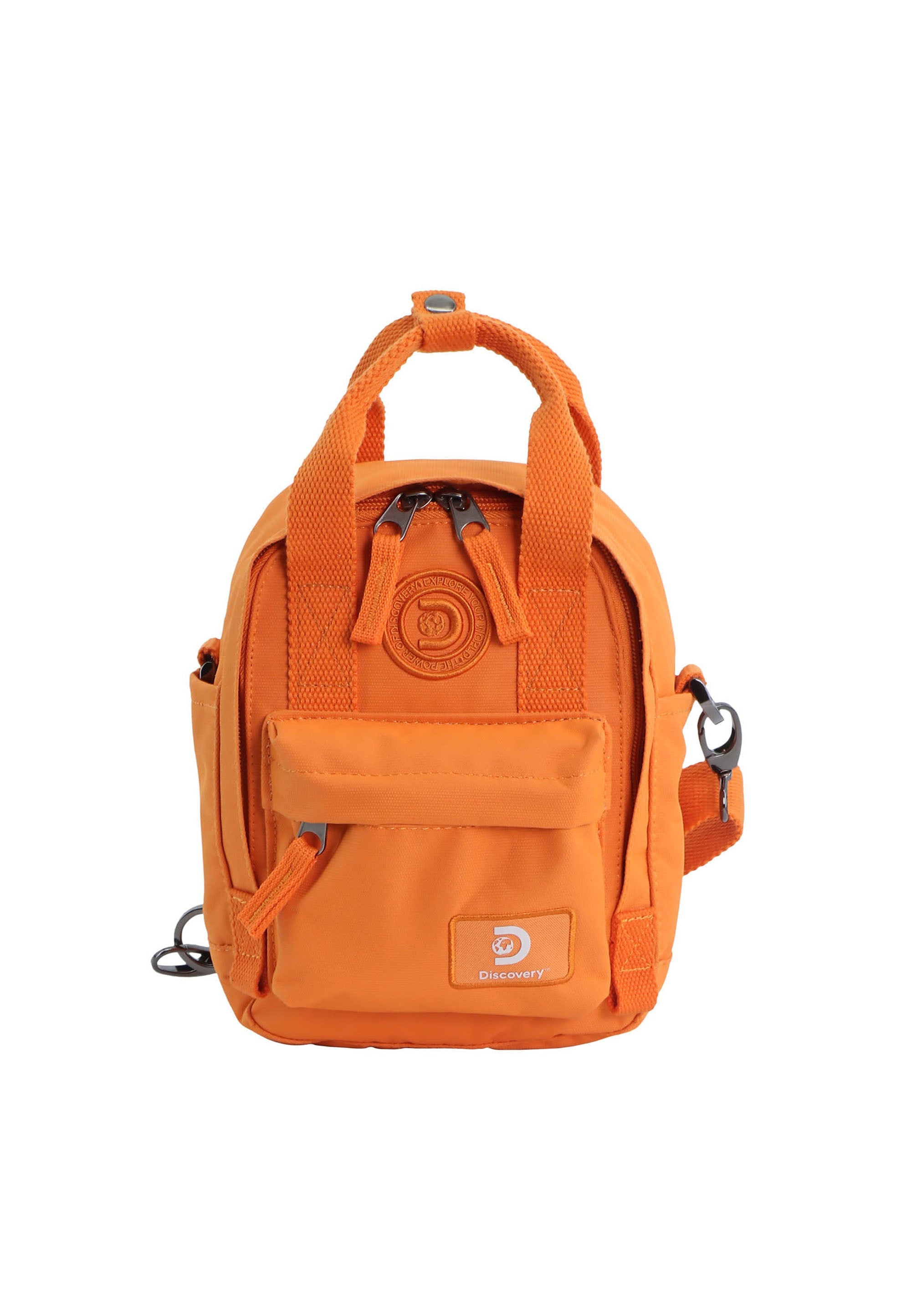 Discovery Cave Utility Bag / Shoulder Bag Orange