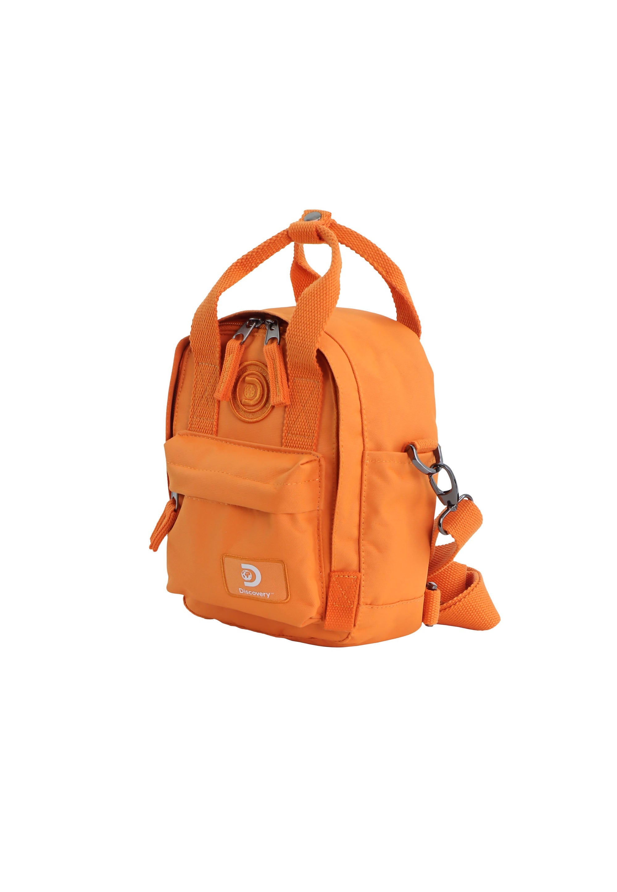 Discovery Cave Utility Bag / Shoulder Bag Orange