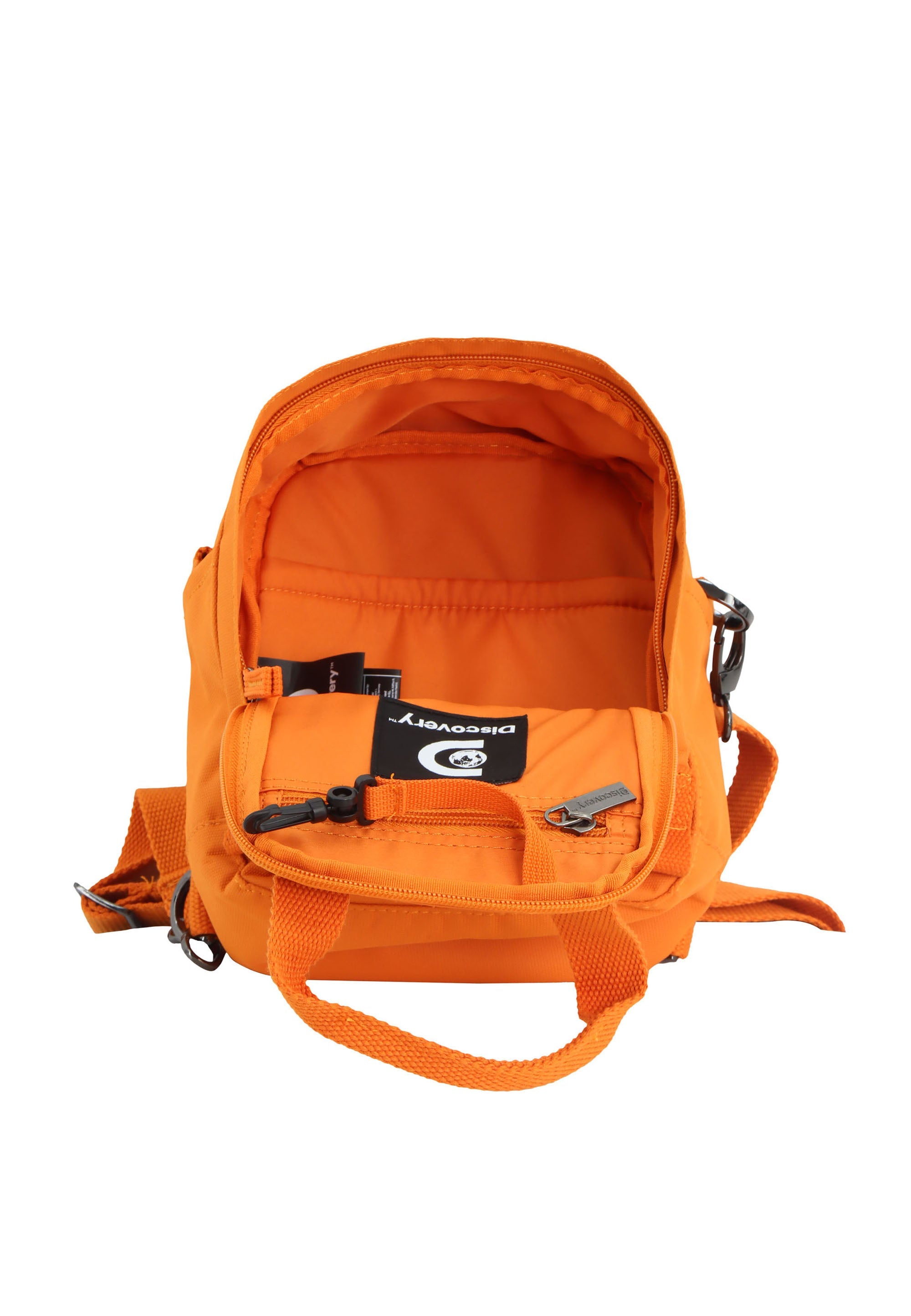 Discovery Cave Utility Bag / Shoulder Bag Orange