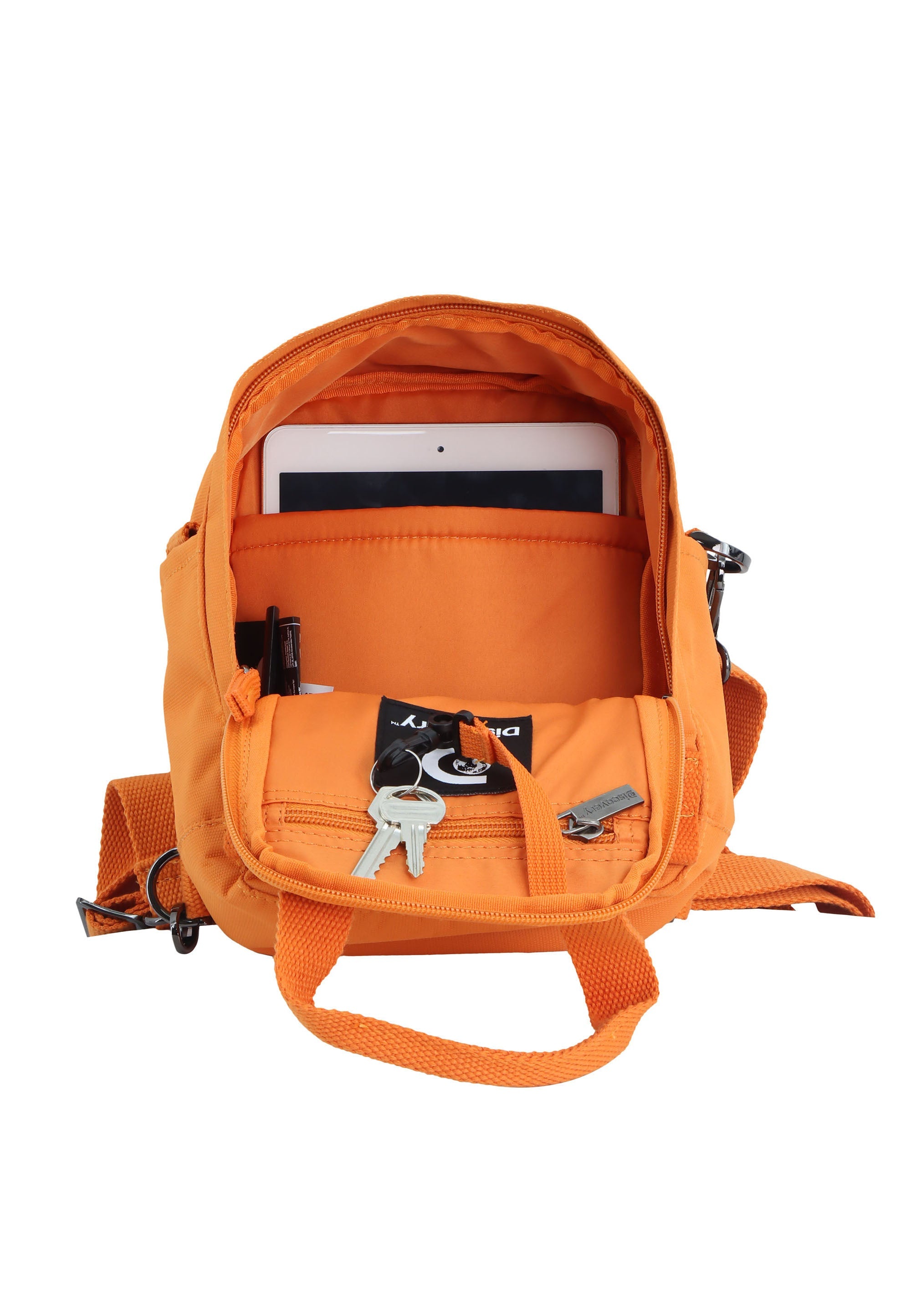 Discovery Cave Utility Bag / Shoulder Bag Orange