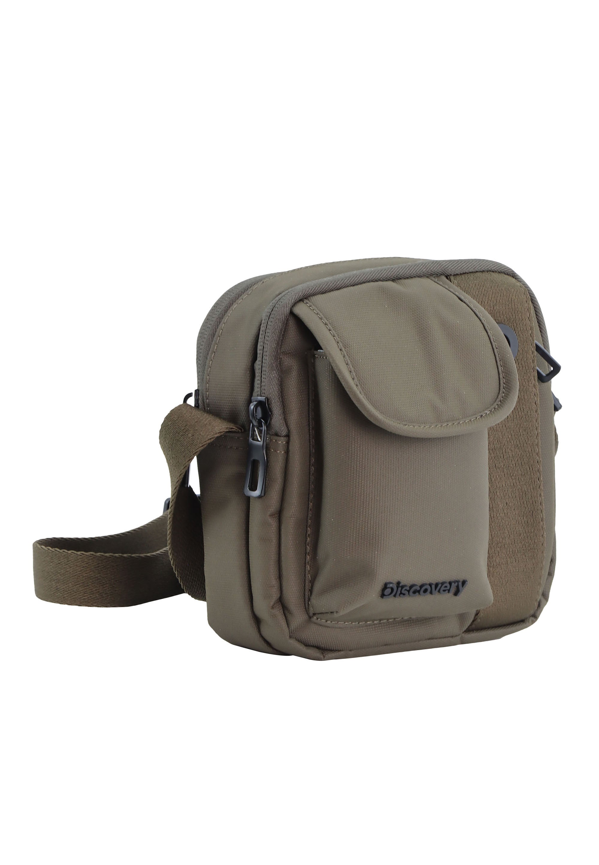 bag with mobile phone pouch