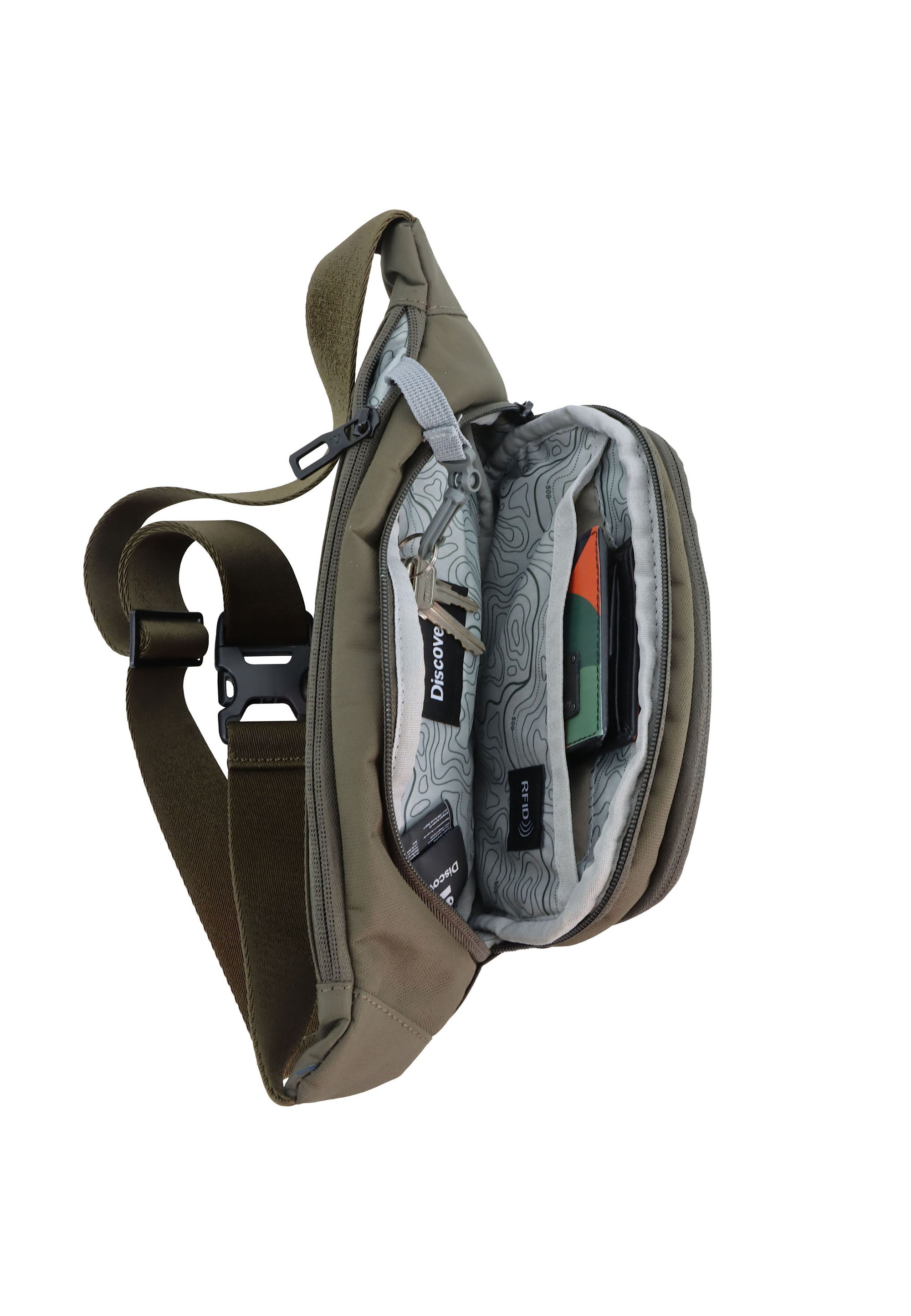 Discovery Downtown Waist Bag | Bum bag | Belt Bag