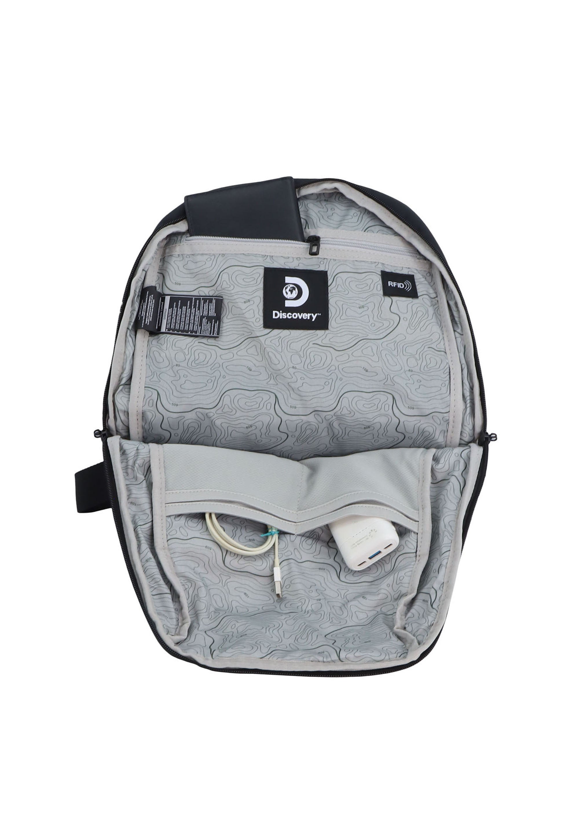 Discovery Downtown Backpack / School Backpack - D00940 Black