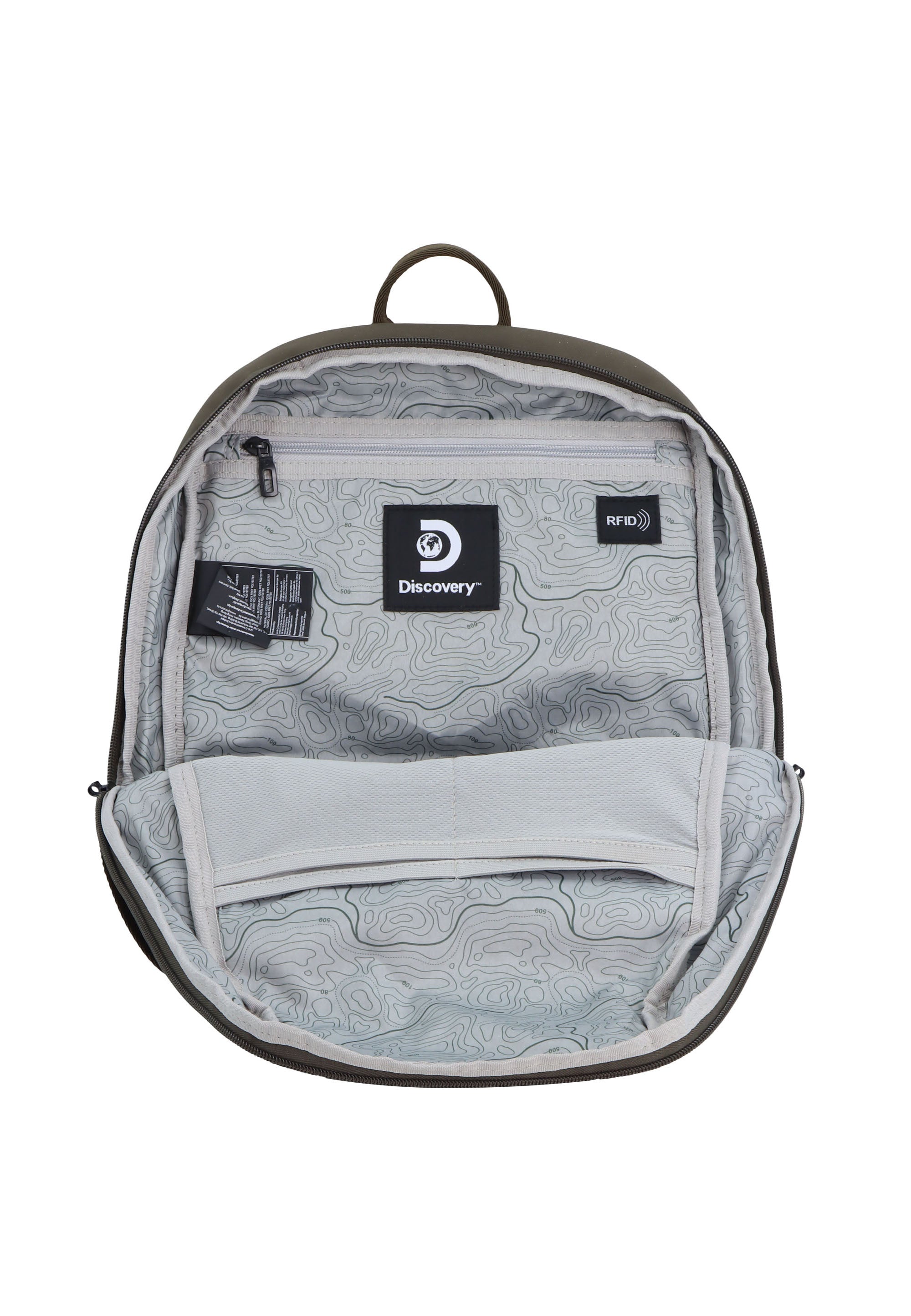 Discovery Downtown Backpack / School Backpack - D00940 Khaki
