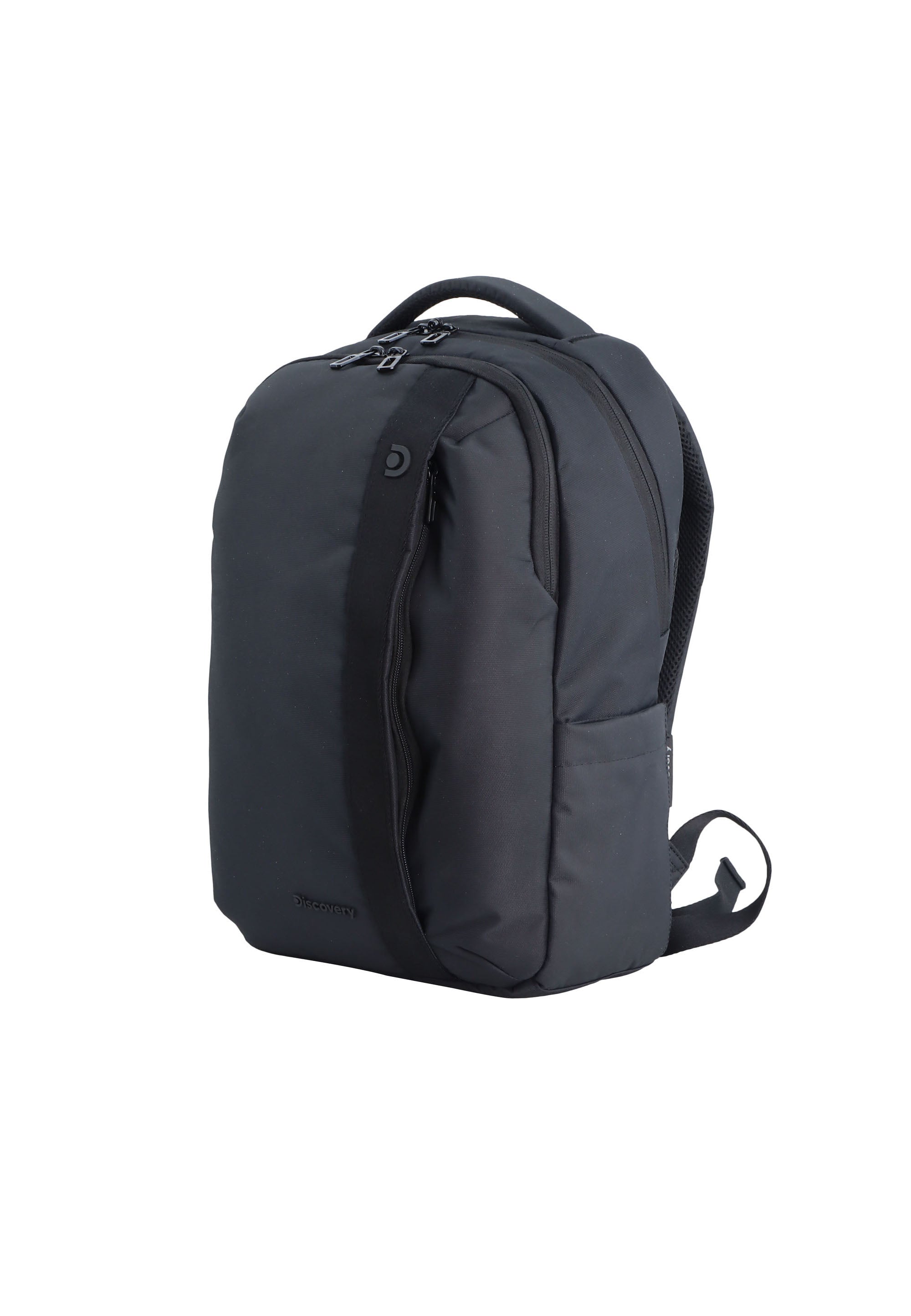 Discovery Downtown Laptop Backpack | School Backpack - D00941 Black