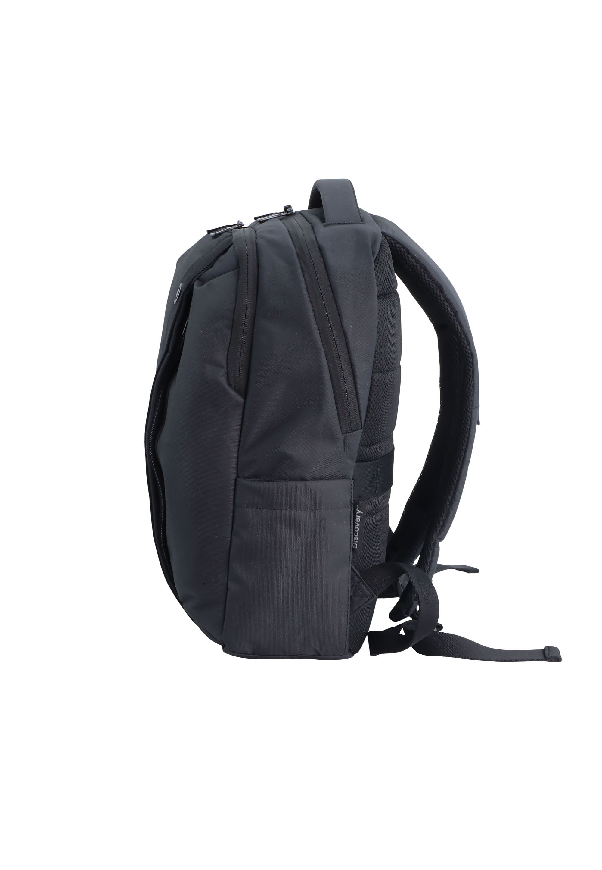 Discovery Downtown Laptop Backpack | School Backpack - D00941 Black