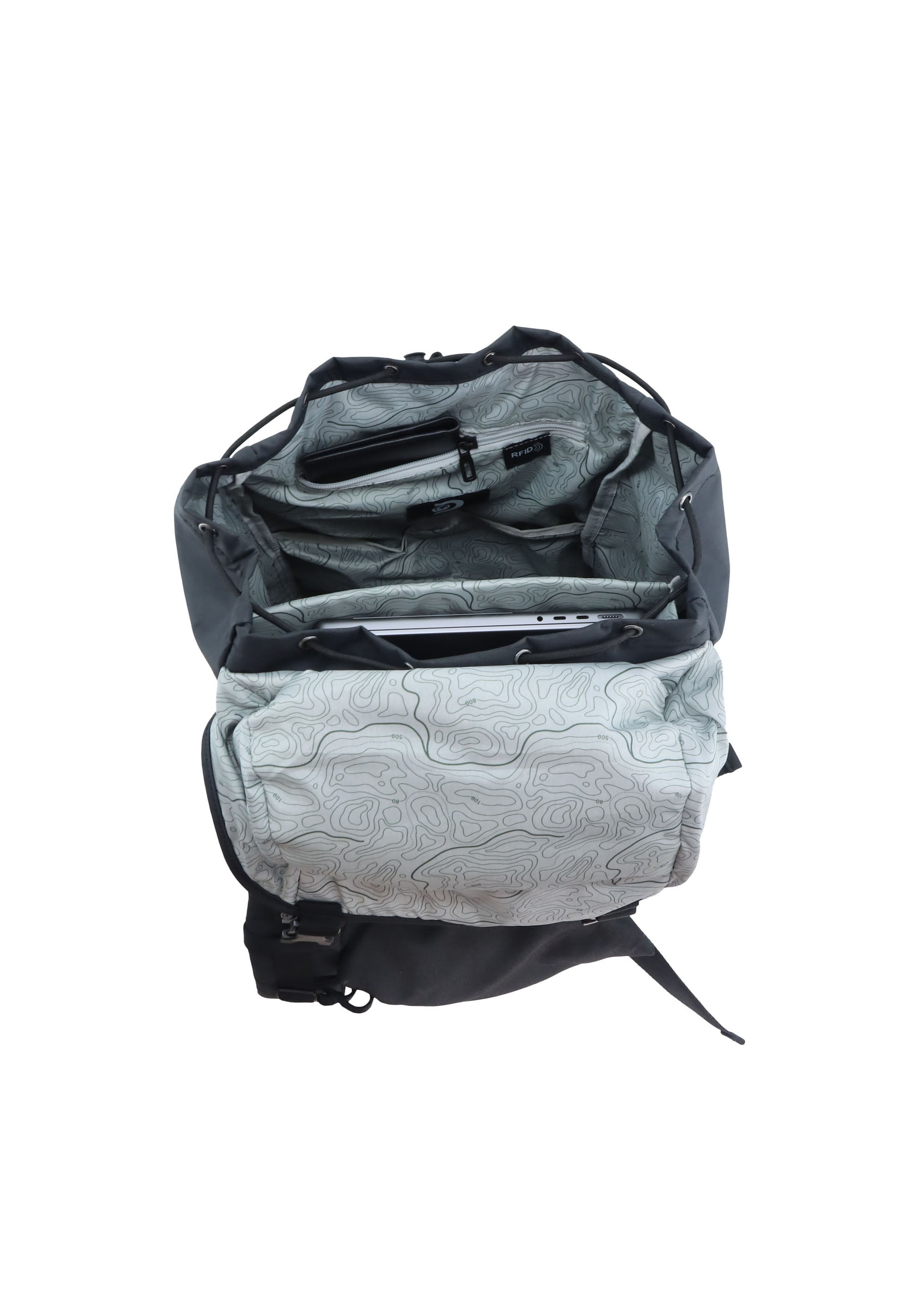 Discovery Downtown Laptop Backpack / School Backpack - D00943 Black