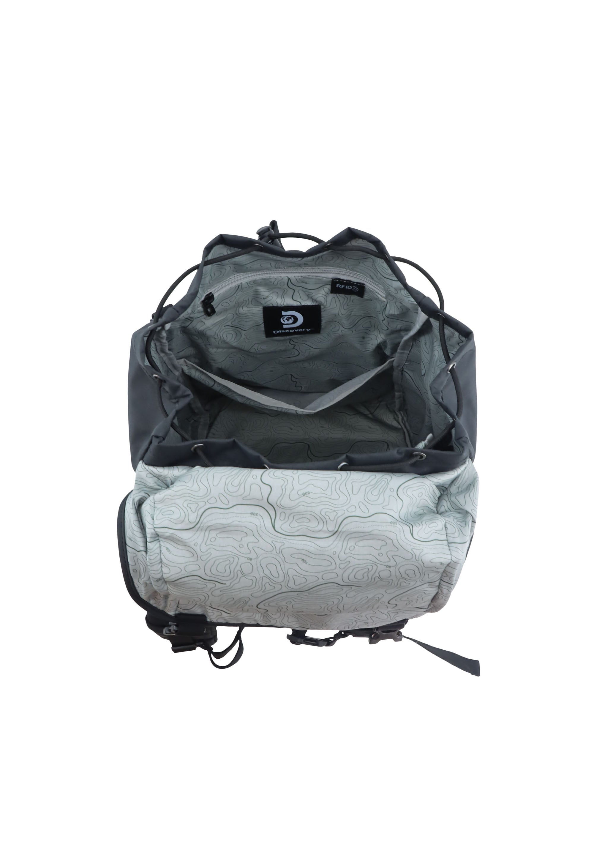 Discovery Downtown Laptop Backpack / School Backpack - D00943 Black