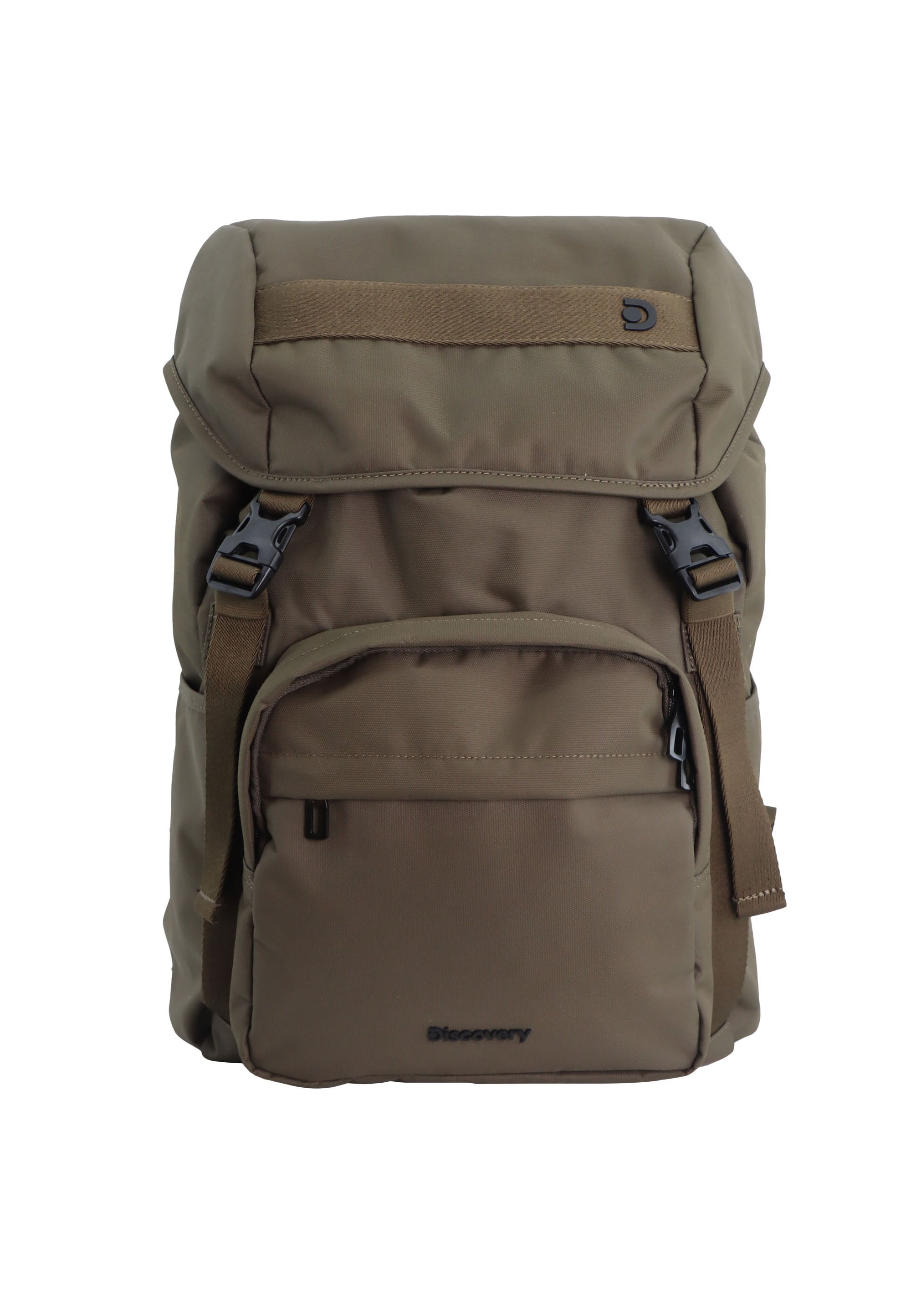 Discovery Downtown Laptop Backpack / School Backpack - D00943 Khaki